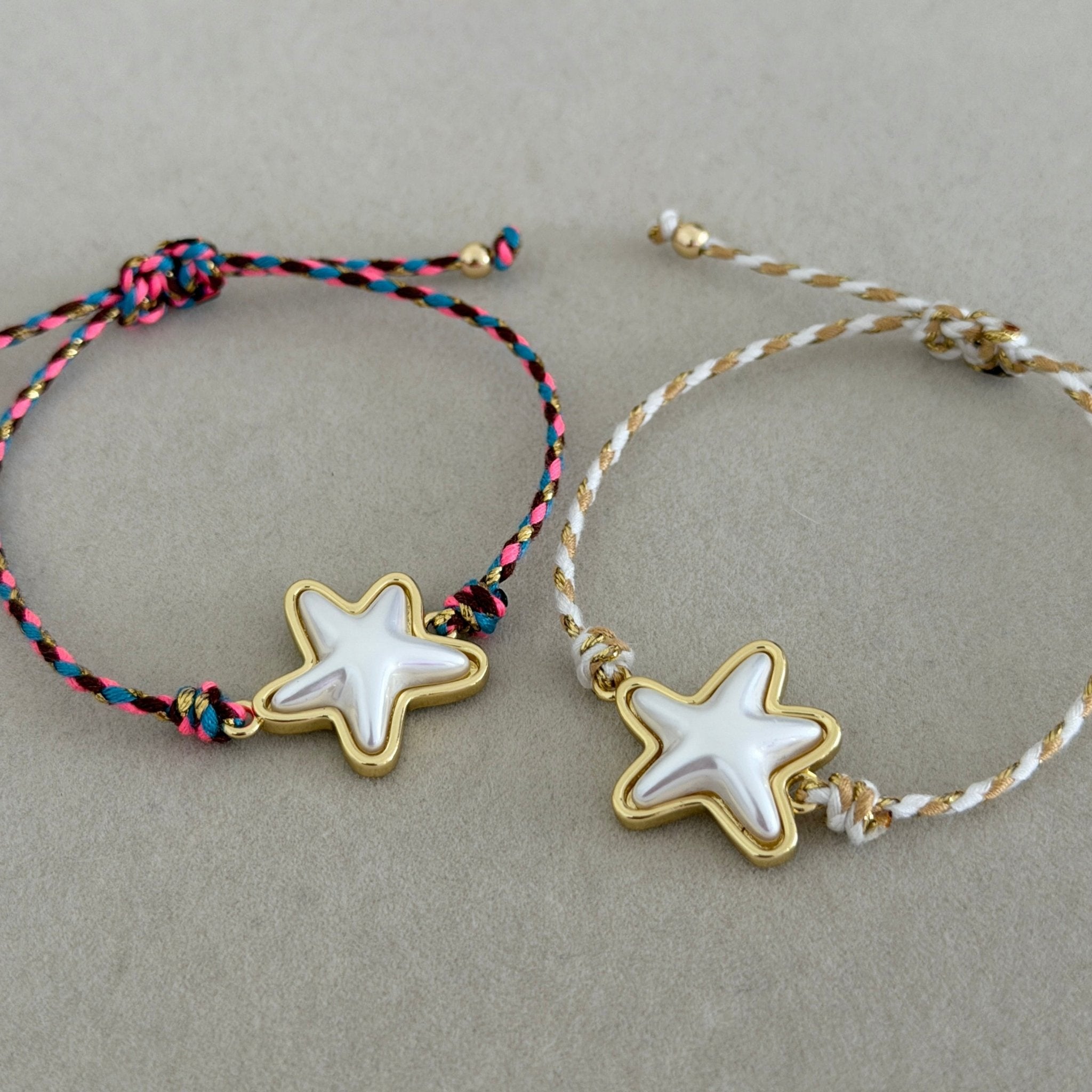 Starfish Cord Bracelet - Bracelets | LimaLimón Store - 1