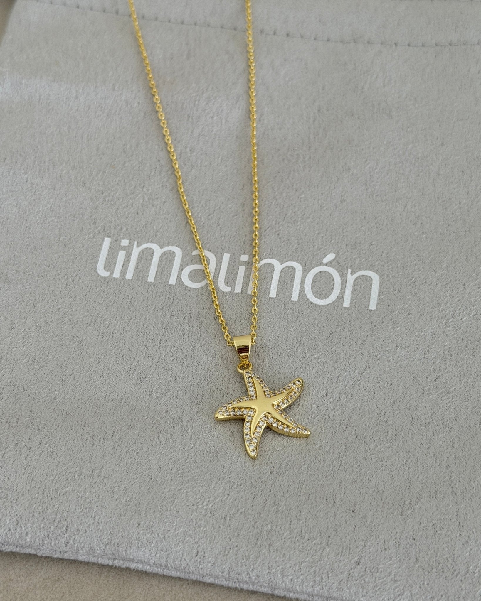 Starfish Pendant Necklace - Necklace | LimaLimón Store - 3