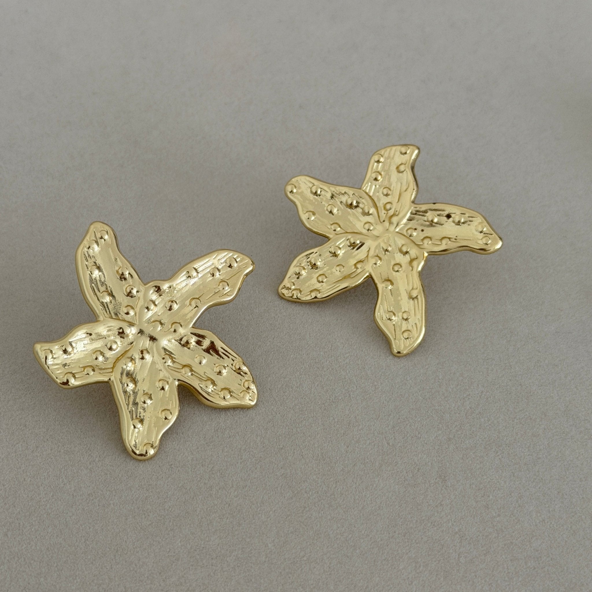 Starfish Stud Earrings - Earring | LimaLimón Store - 1