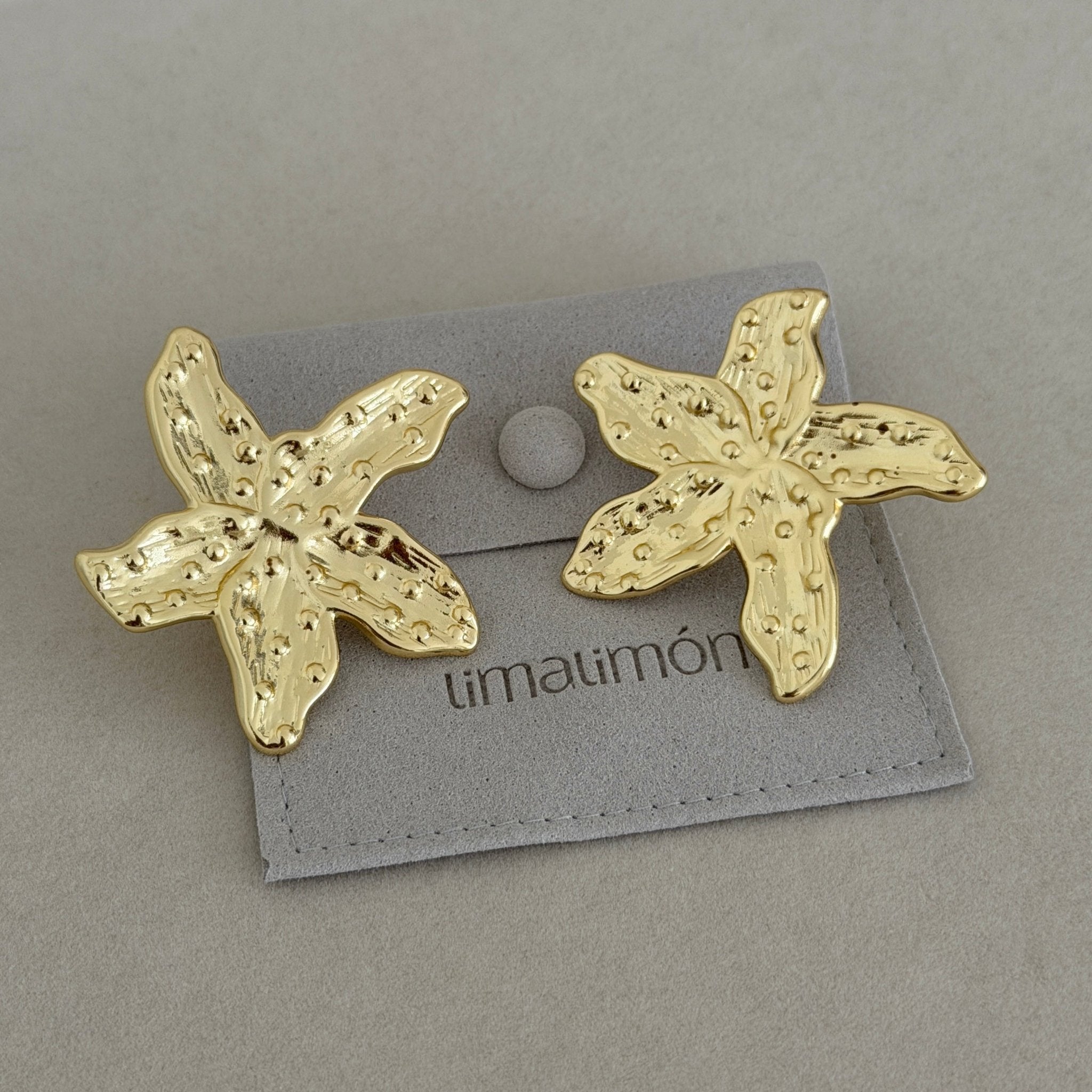 Starfish Stud Earrings - Earring | LimaLimón Store - 2