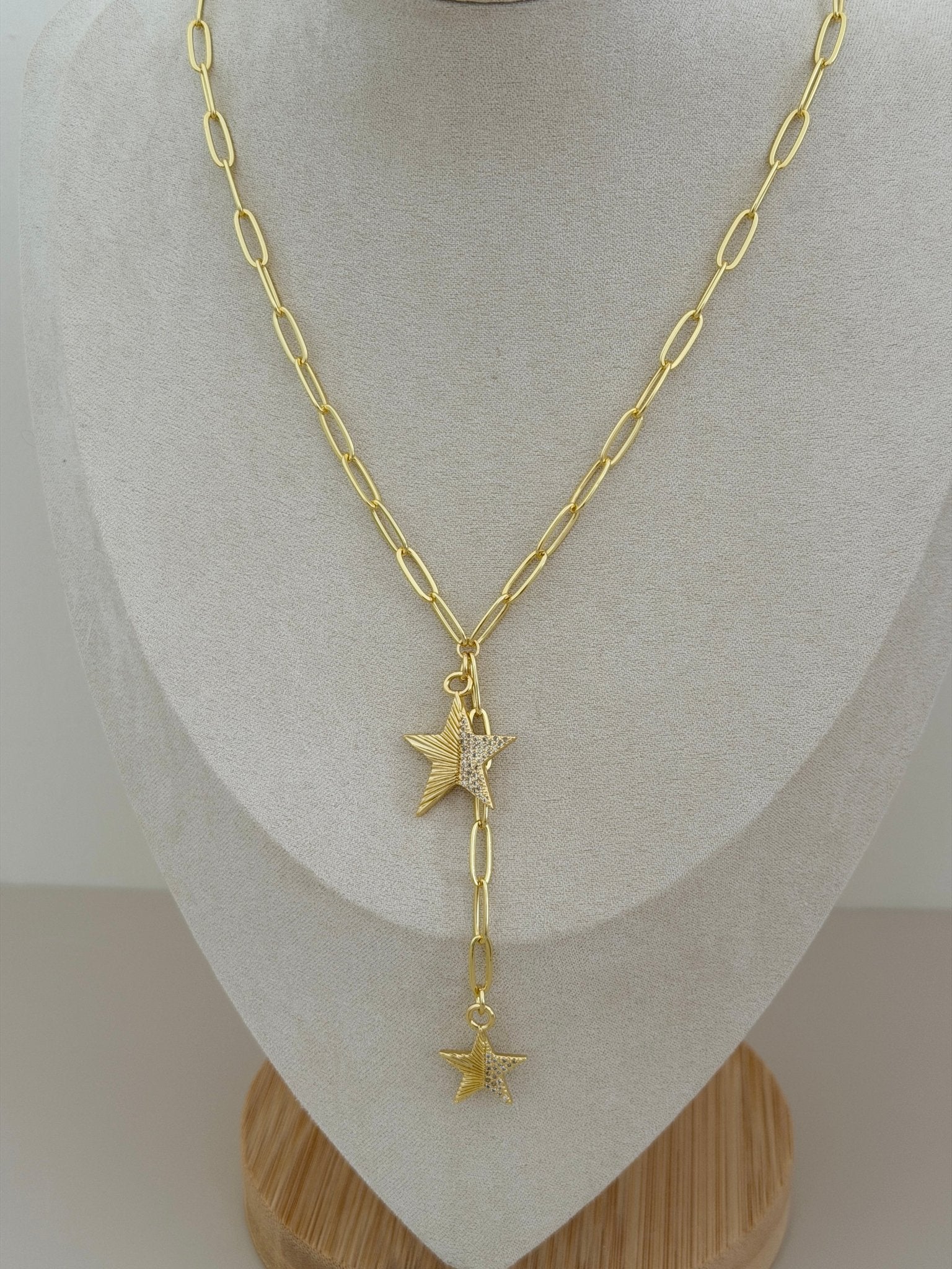 Starlight Lariat Necklace - Necklace | LimaLimón Store - 3