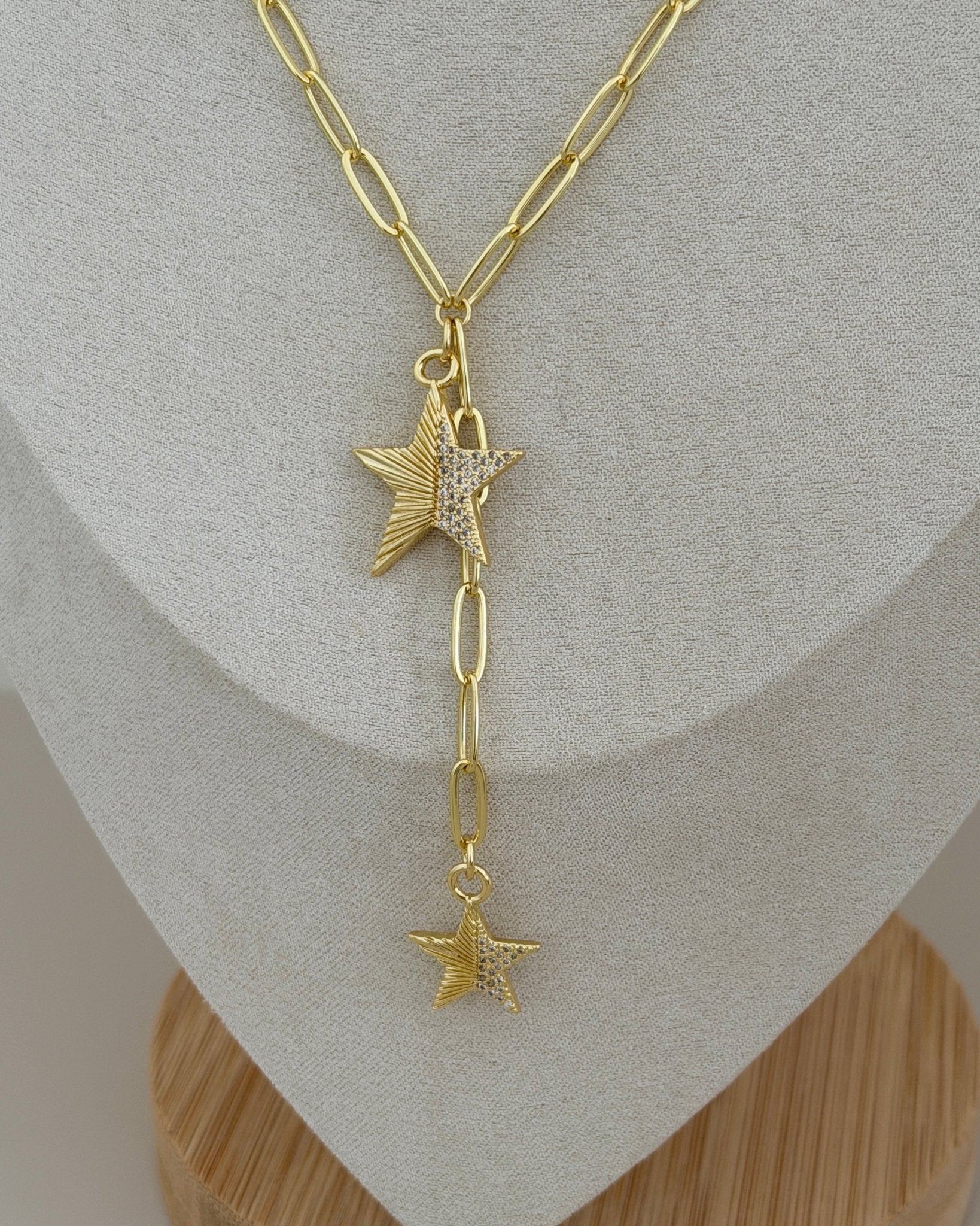 Starlight Lariat Necklace - Necklace | LimaLimón Store - 4