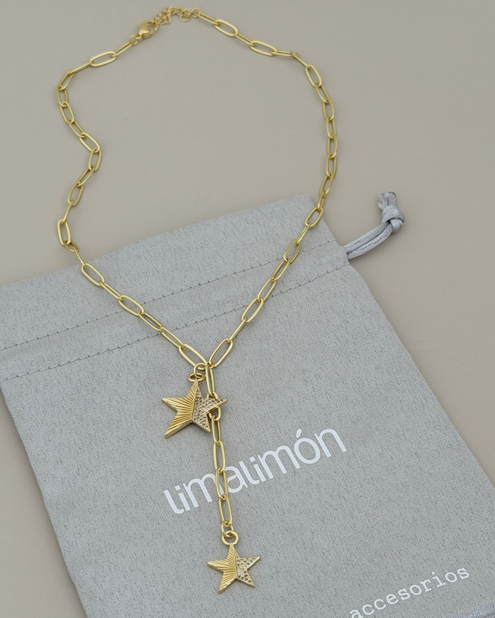 Starlight Lariat Necklace - Necklace | LimaLimón Store - 5