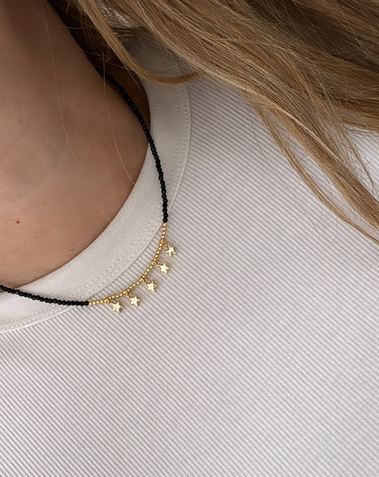 Stars Crystal Necklace - Necklace | LimaLimón Store - 1