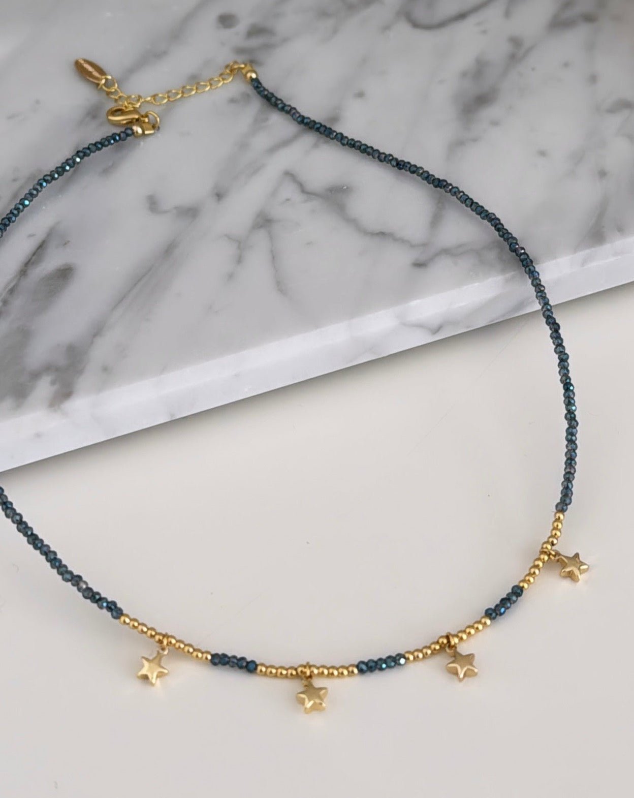 Stars Crystal Necklace - | LimaLimón Store - 3