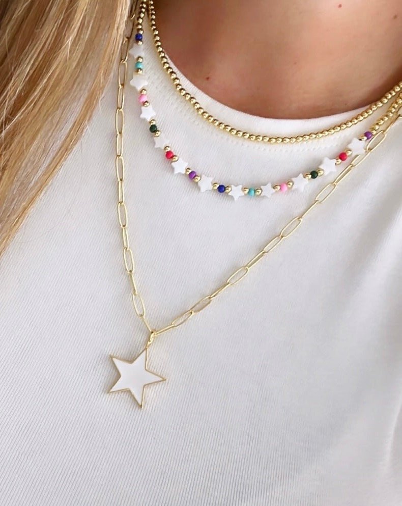 Stars Layering (Set 3) - Necklace | LimaLimón Store - 1