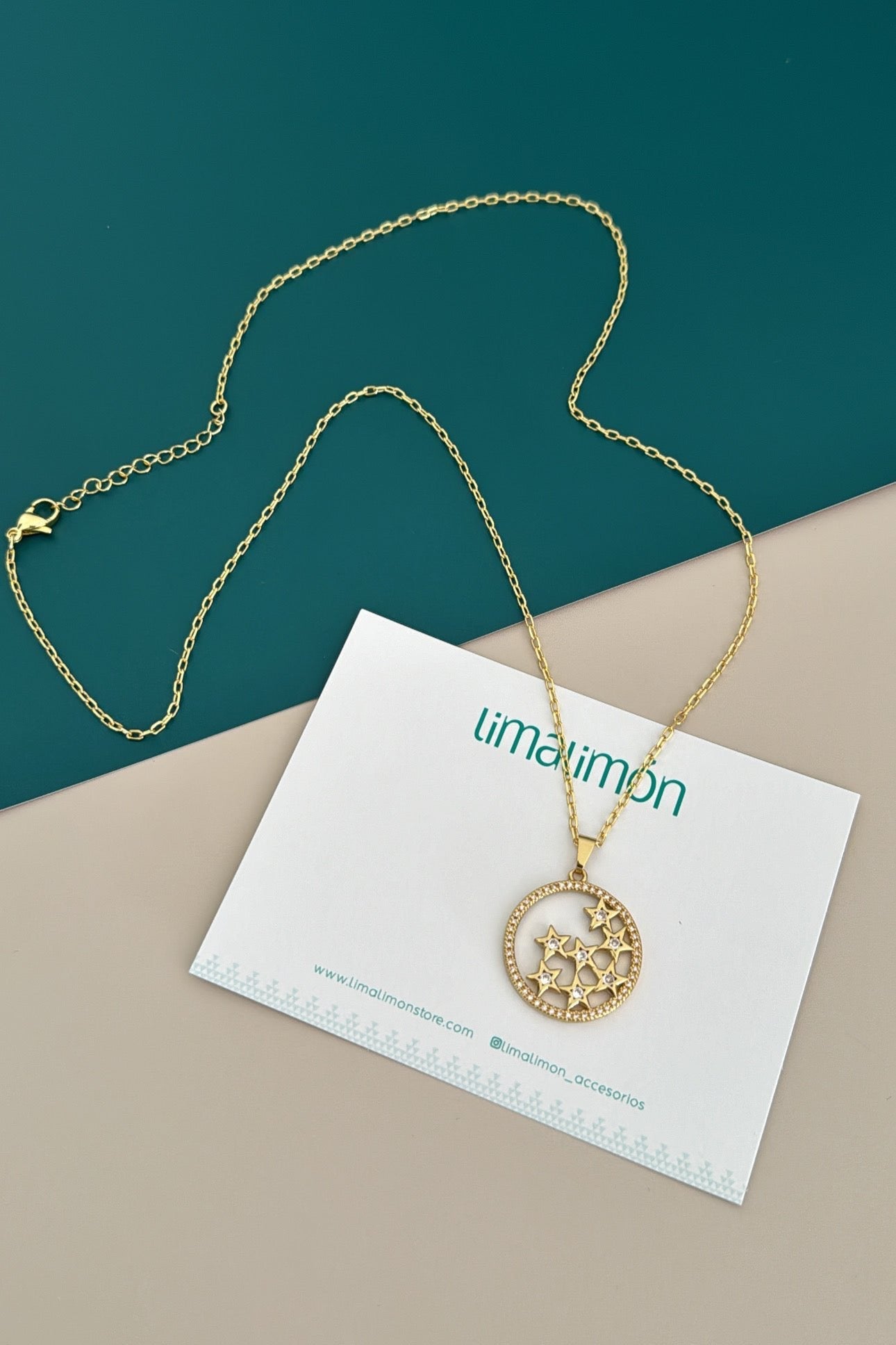 Stars Necklace - LimaLimón Store