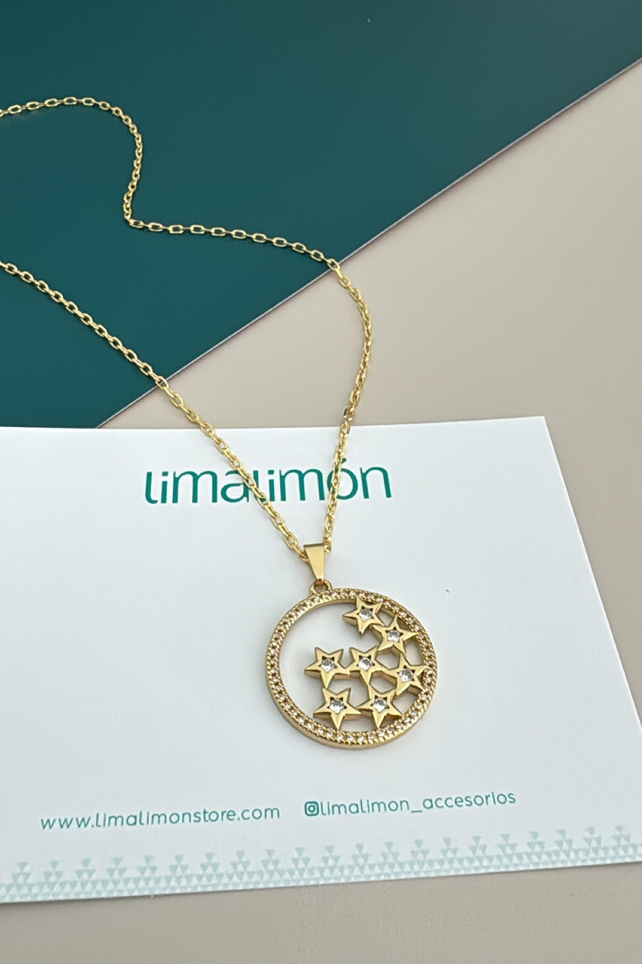 Stars Necklace - LimaLimón Store