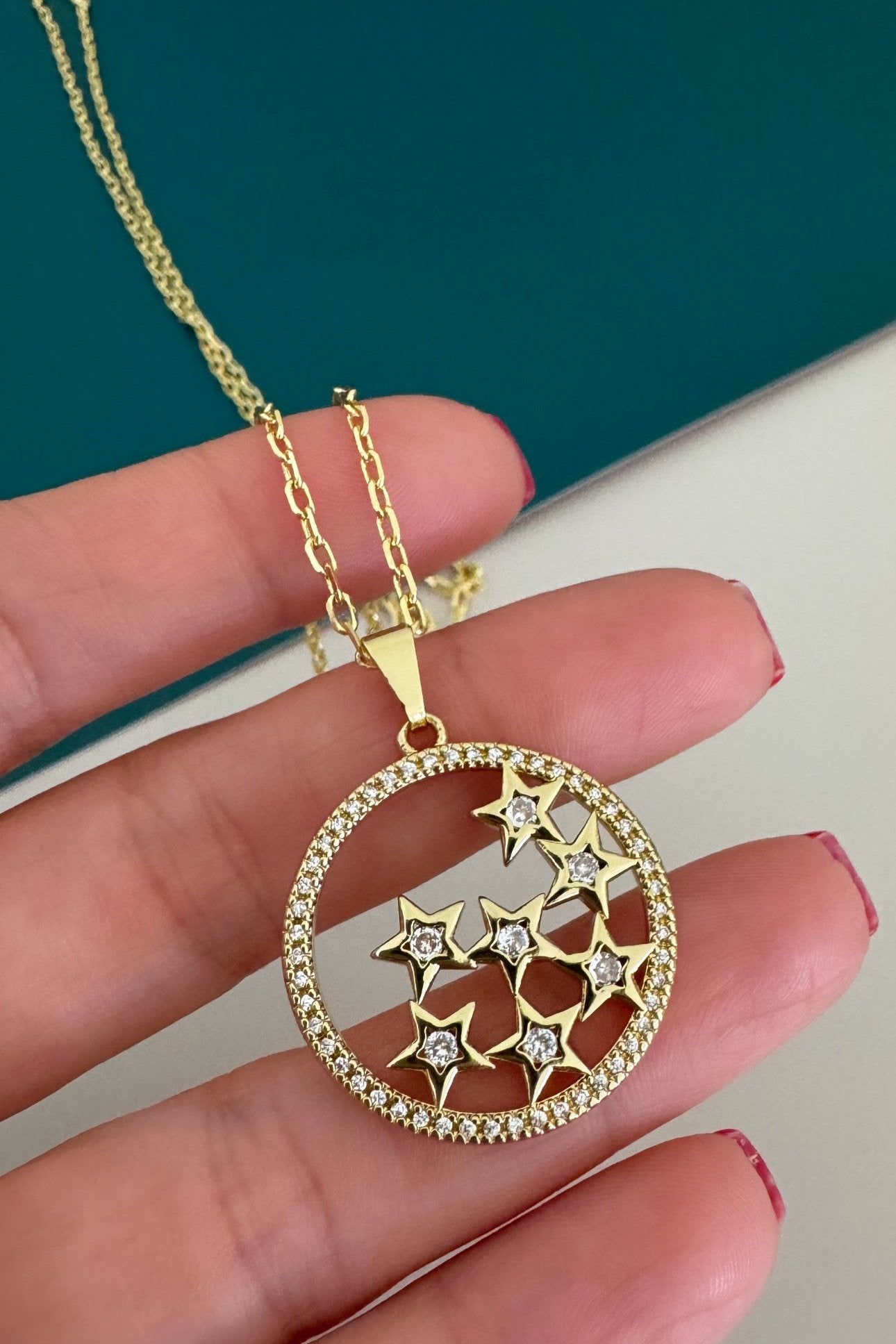 Stars Necklace - LimaLimón Store