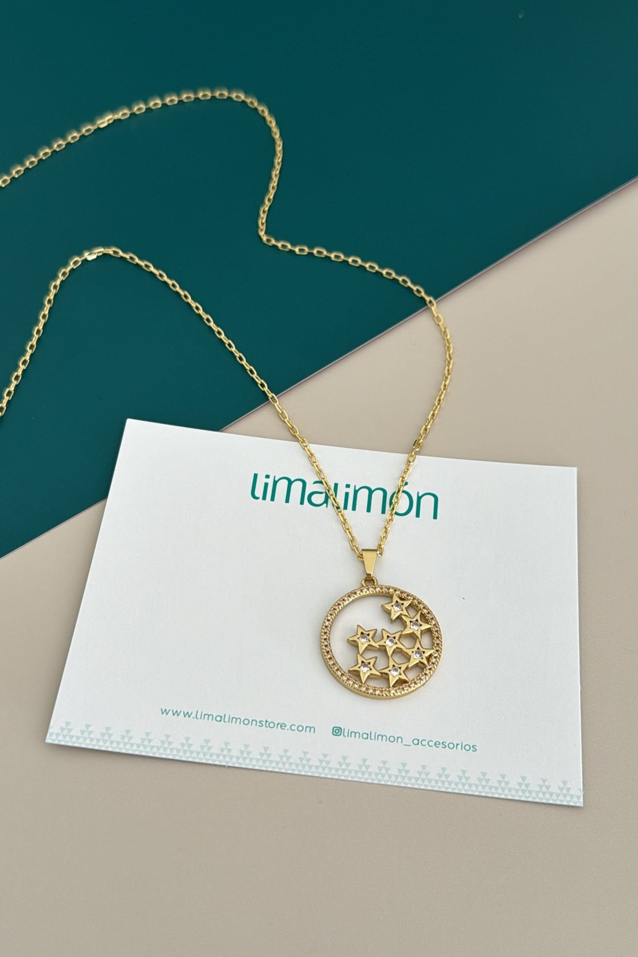 Stars Necklace - LimaLimón Store