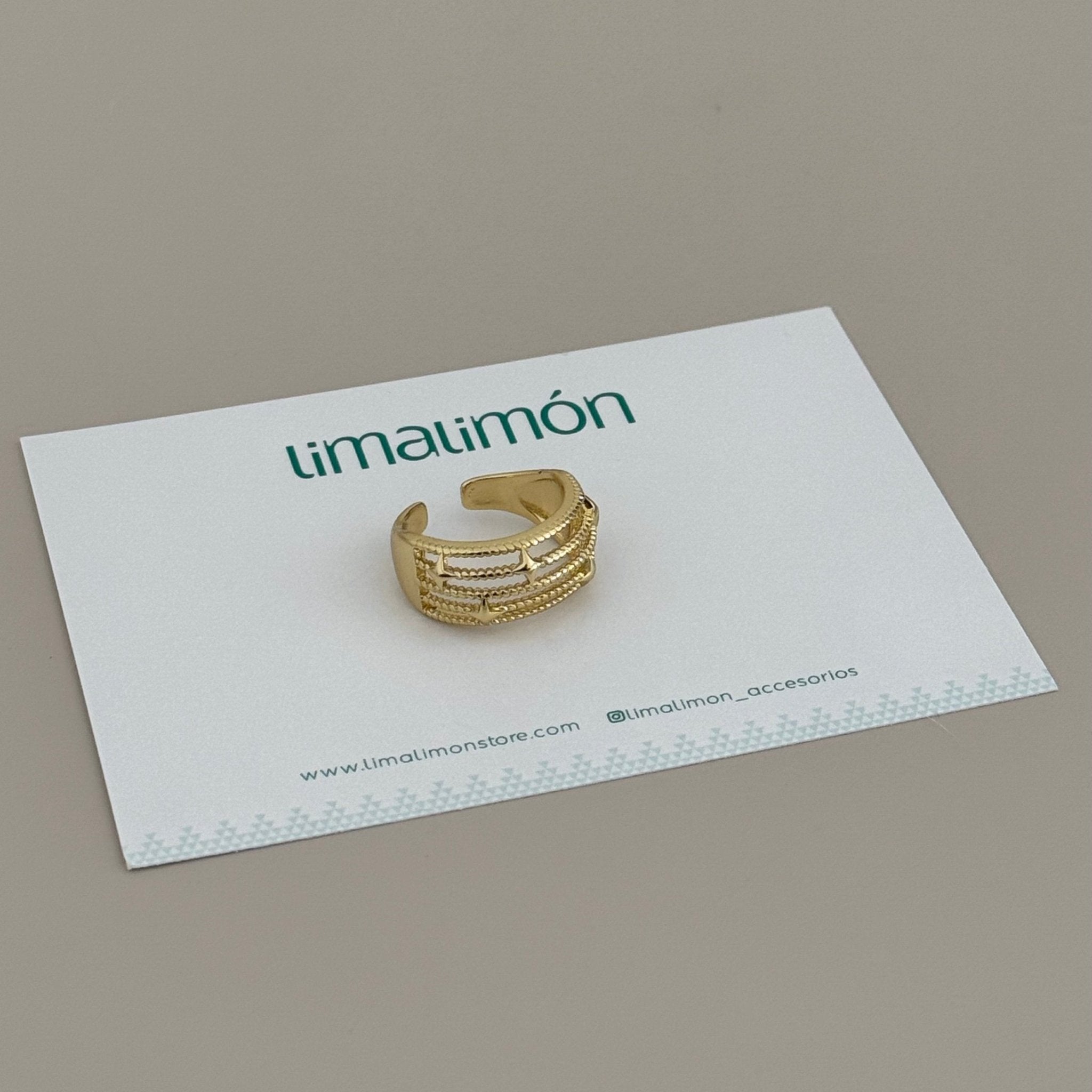 Stars Ring - LimaLimón Store