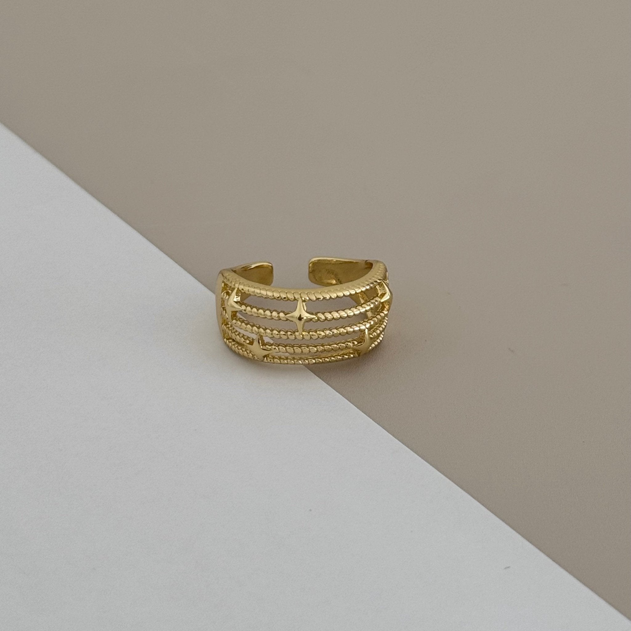 Stars Ring - ring jewelry | LimaLimón Store - 2