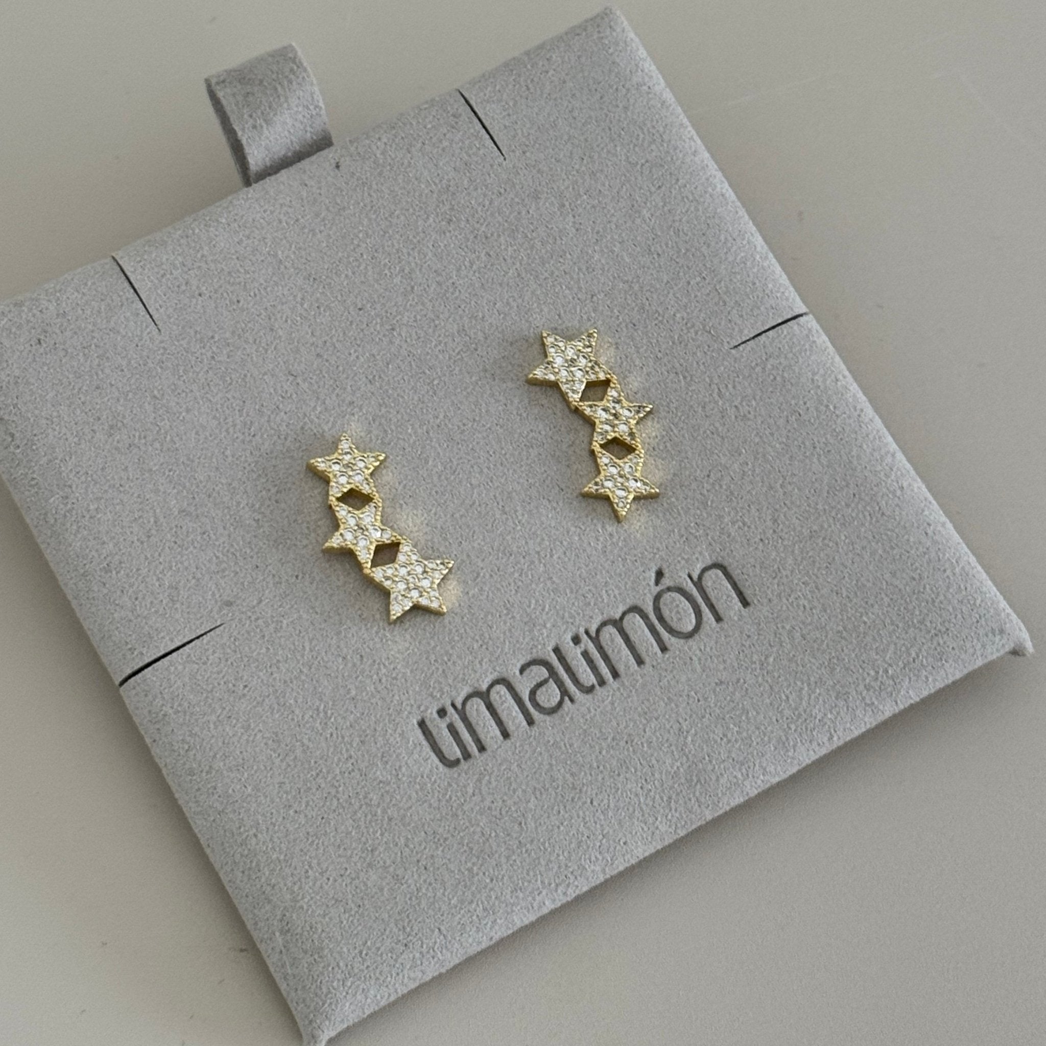 Stars Stud - Earring | LimaLimón Store - 4