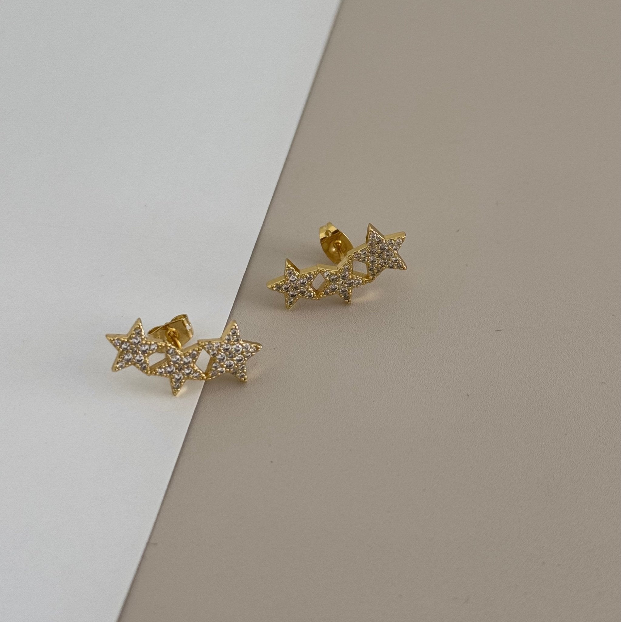 Stars Stud - Earring | LimaLimón Store - 1