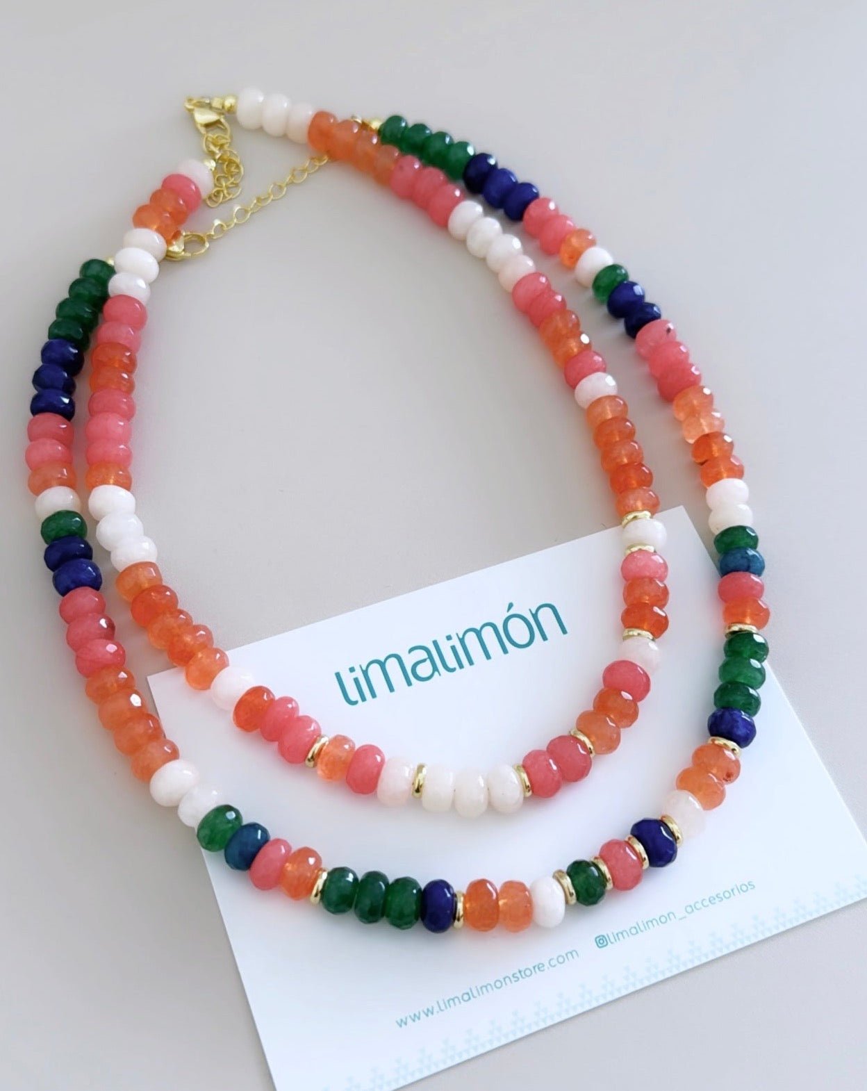 Summer Necklace - Necklace | LimaLimón Store - 1