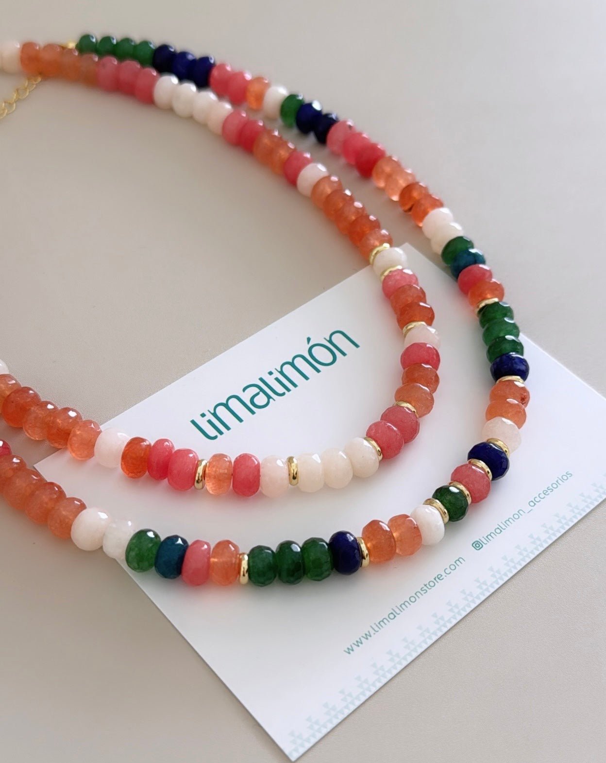 Summer Necklace - Necklace | LimaLimón Store - 4