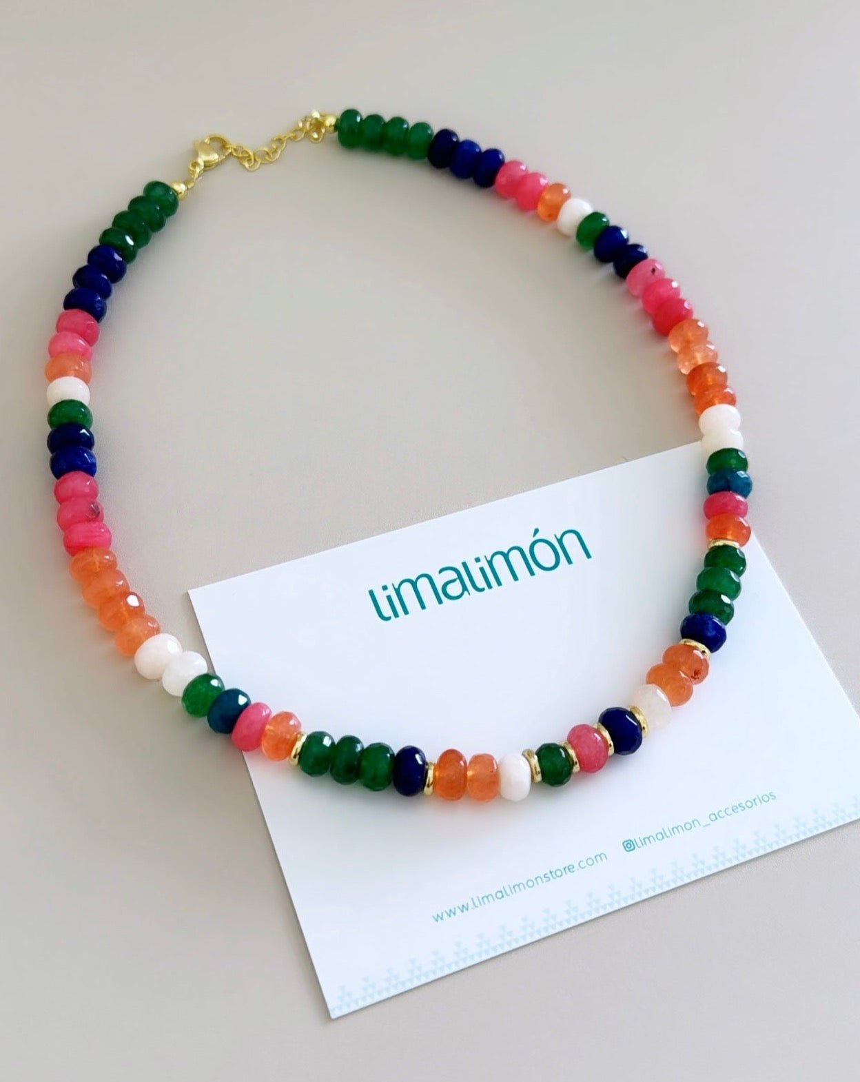 Summer Necklace - Necklace | LimaLimón Store - 2