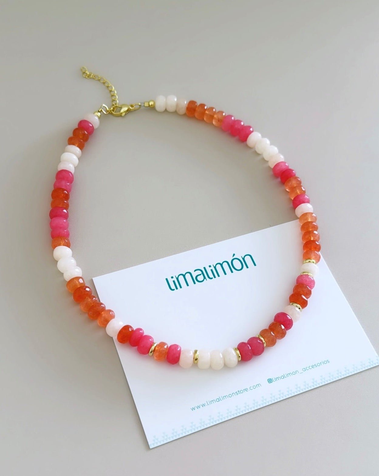 Summer Necklace - Necklace | LimaLimón Store - 3