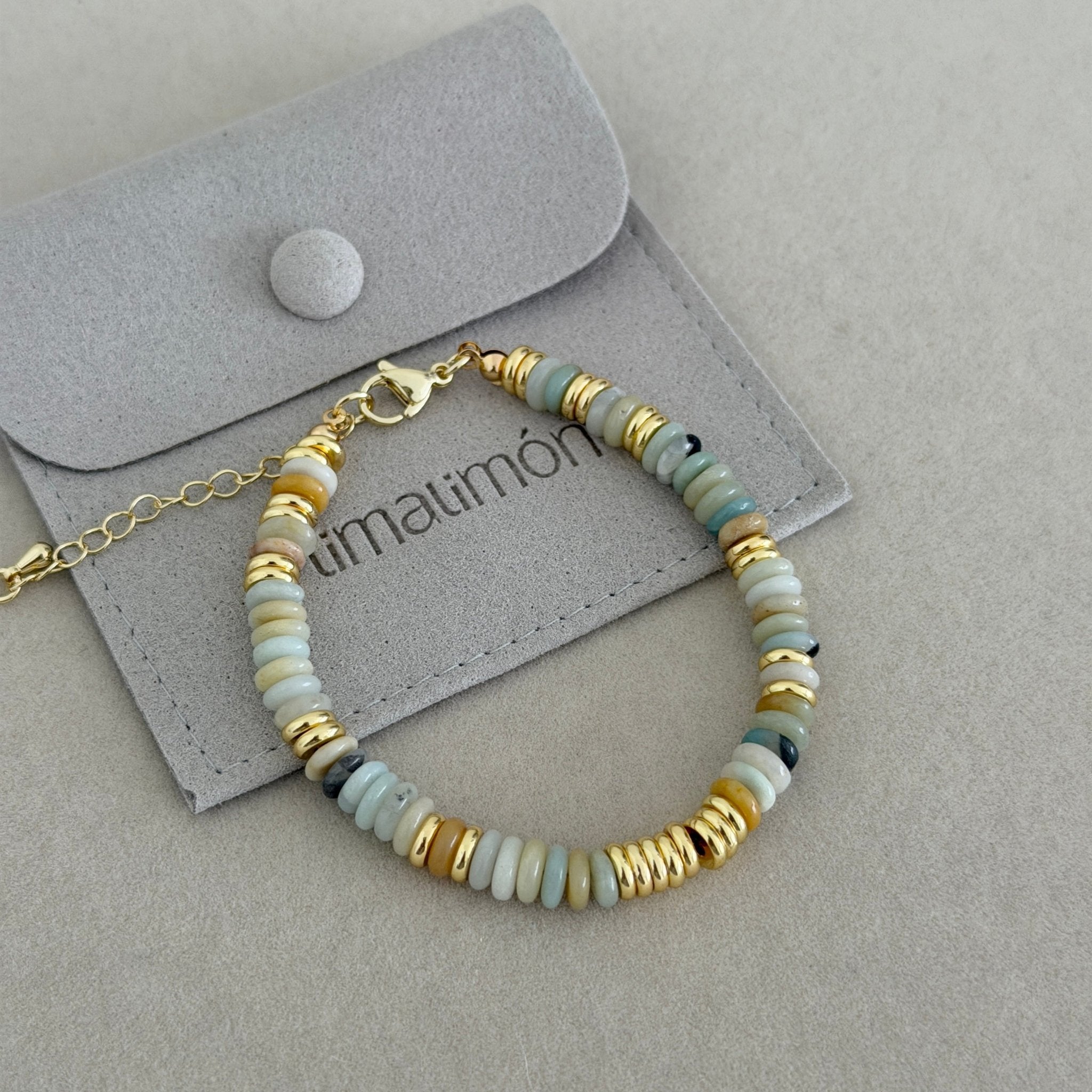 Summer Puka Bracelet - Bracelet | LimaLimón Store - 1