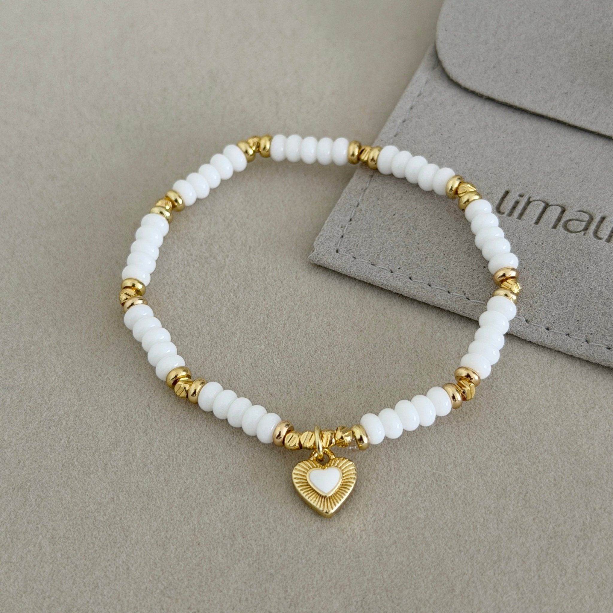 Sweetheart Beaded Bracelet - Bracelet | LimaLimón Store - 3