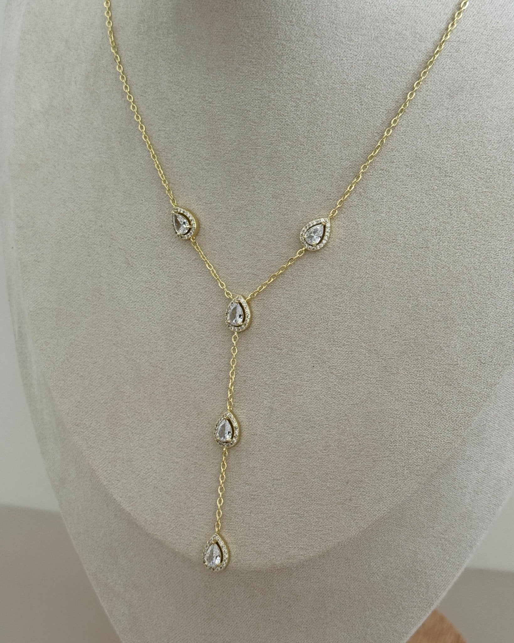 Teardrop Necklace - Necklace | LimaLimón Store - 3