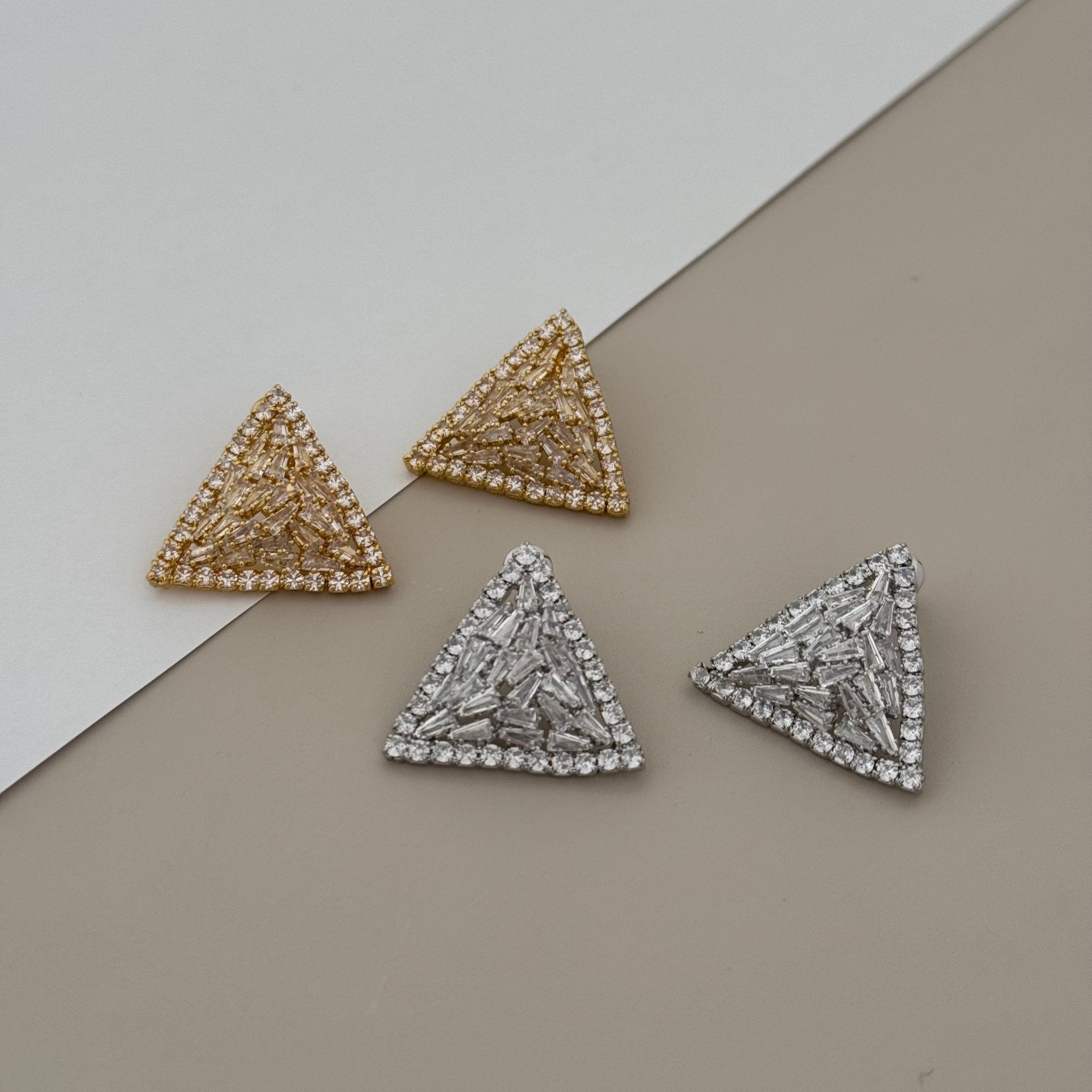 Triangle Stud - Earring | LimaLimón Store - 6