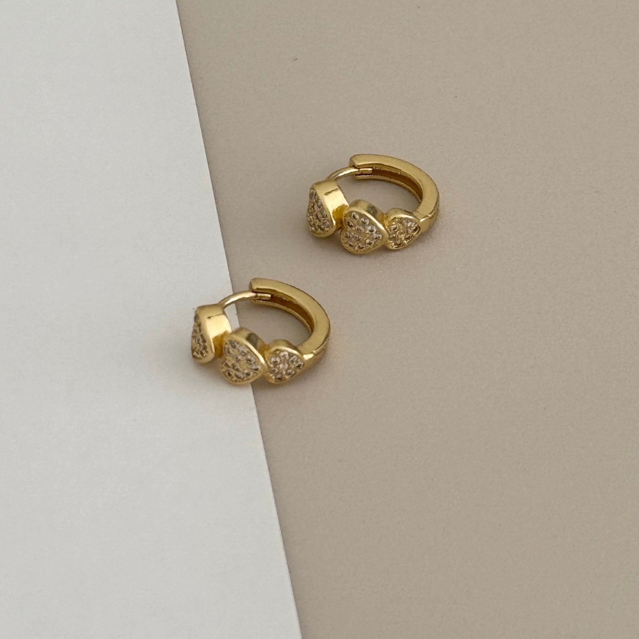 Triple Heart Hoops - LimaLimón Store