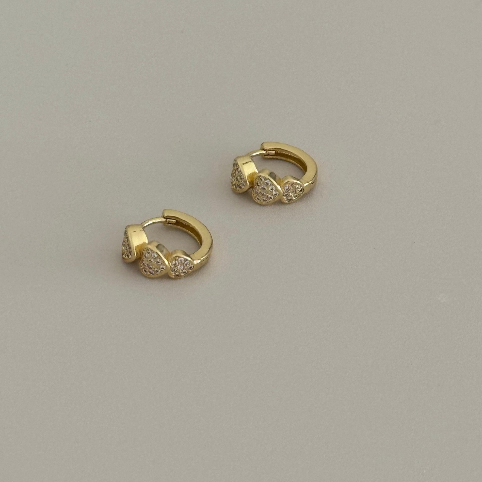 Triple Heart Hoops - LimaLimón Store