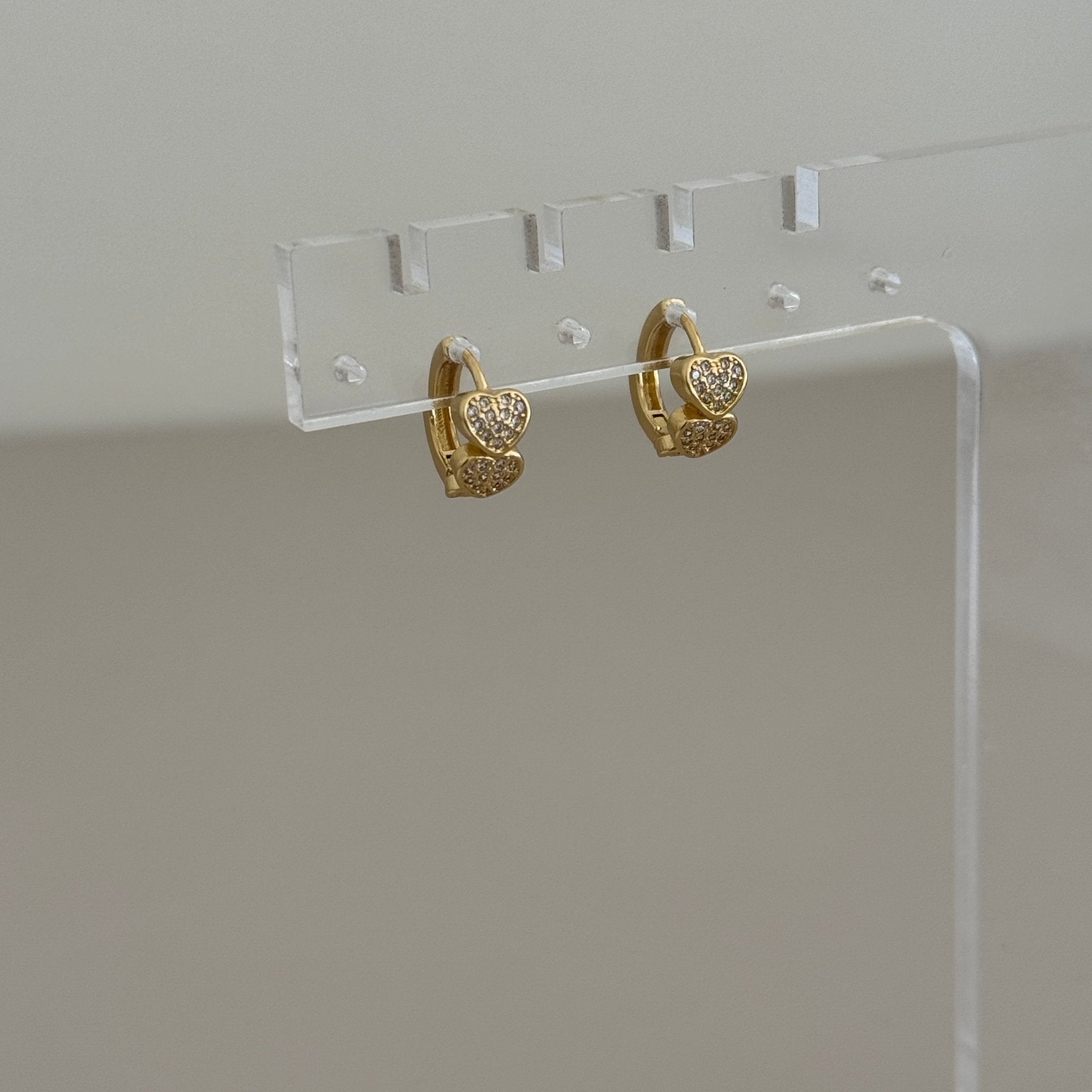 Triple Heart Hoops - LimaLimón Store