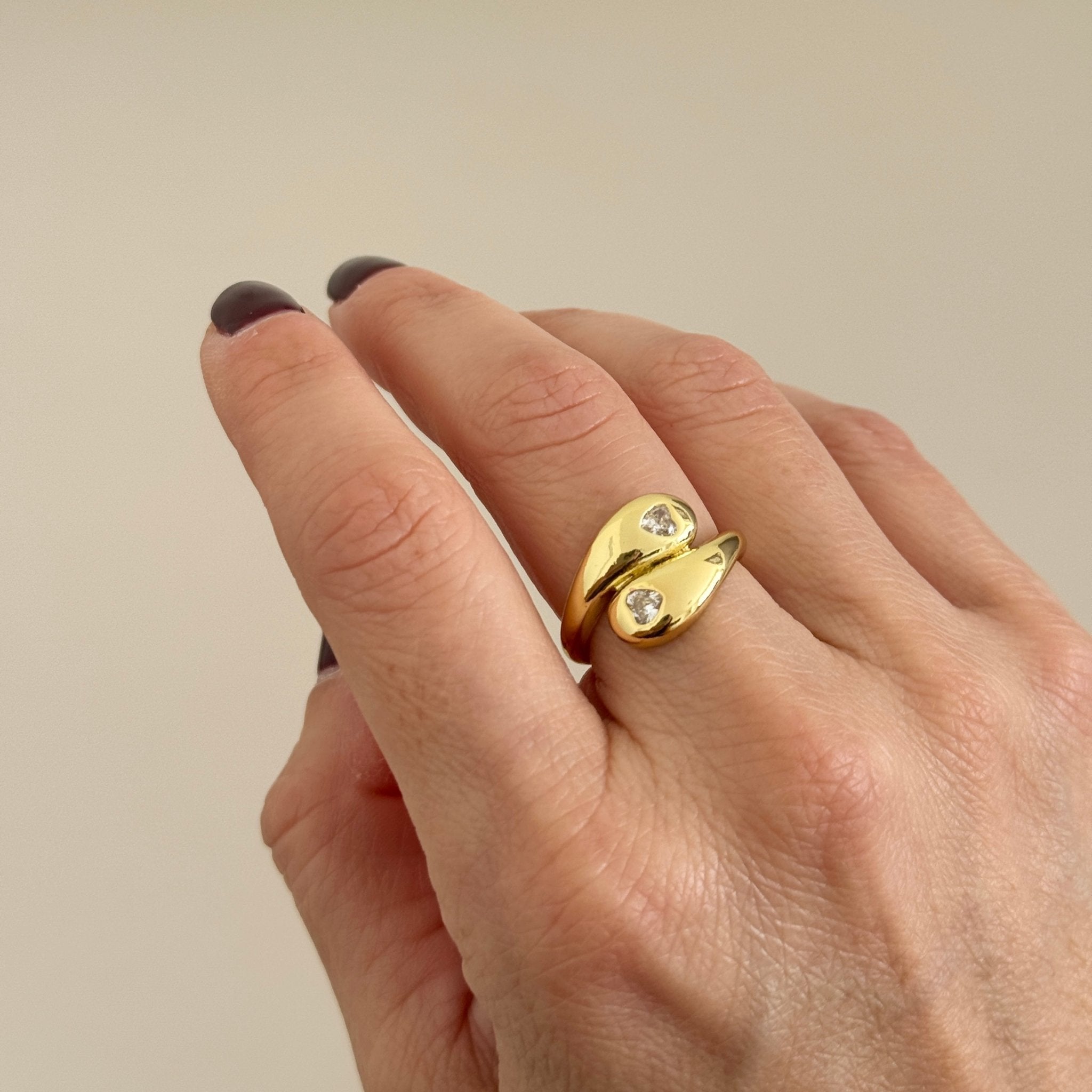 Twist Shine Ring - ring jewelry | LimaLimón Store - 2