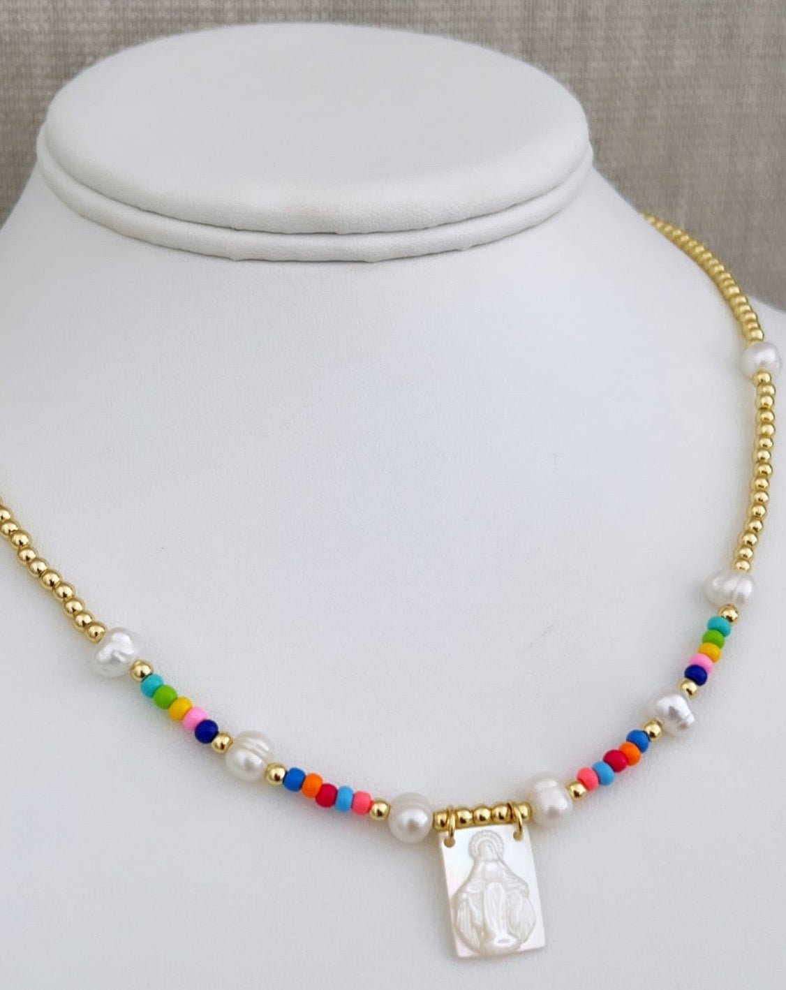 Virgin Colors Necklace - Necklace | LimaLimón Store - 2