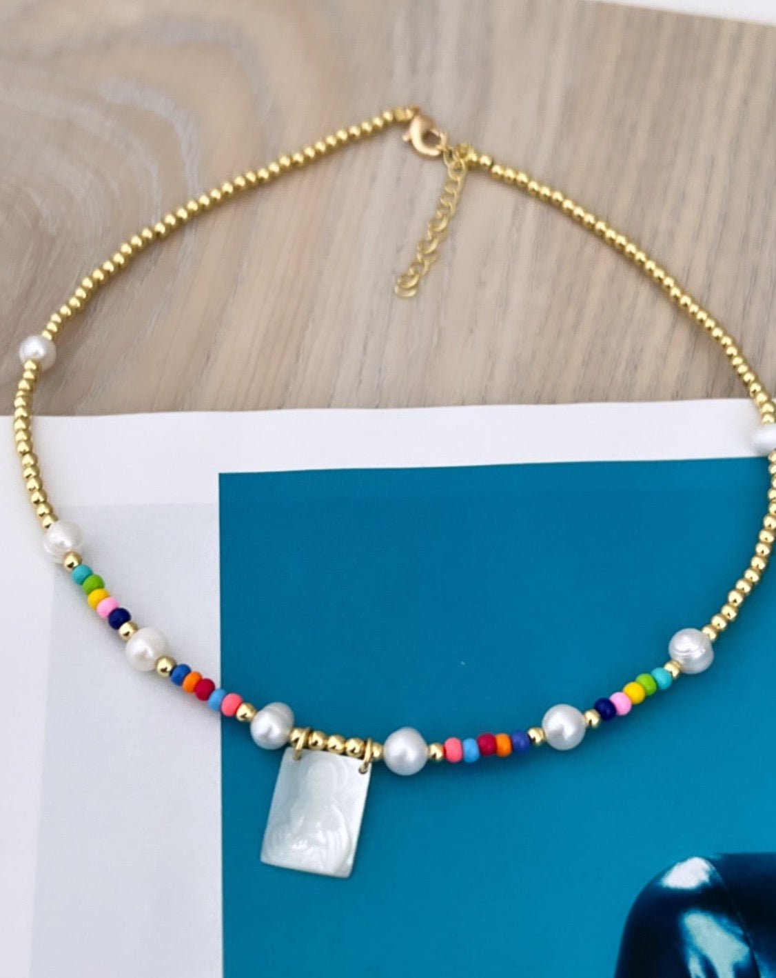 Virgin Colors Necklace - Necklace | LimaLimón Store - 7