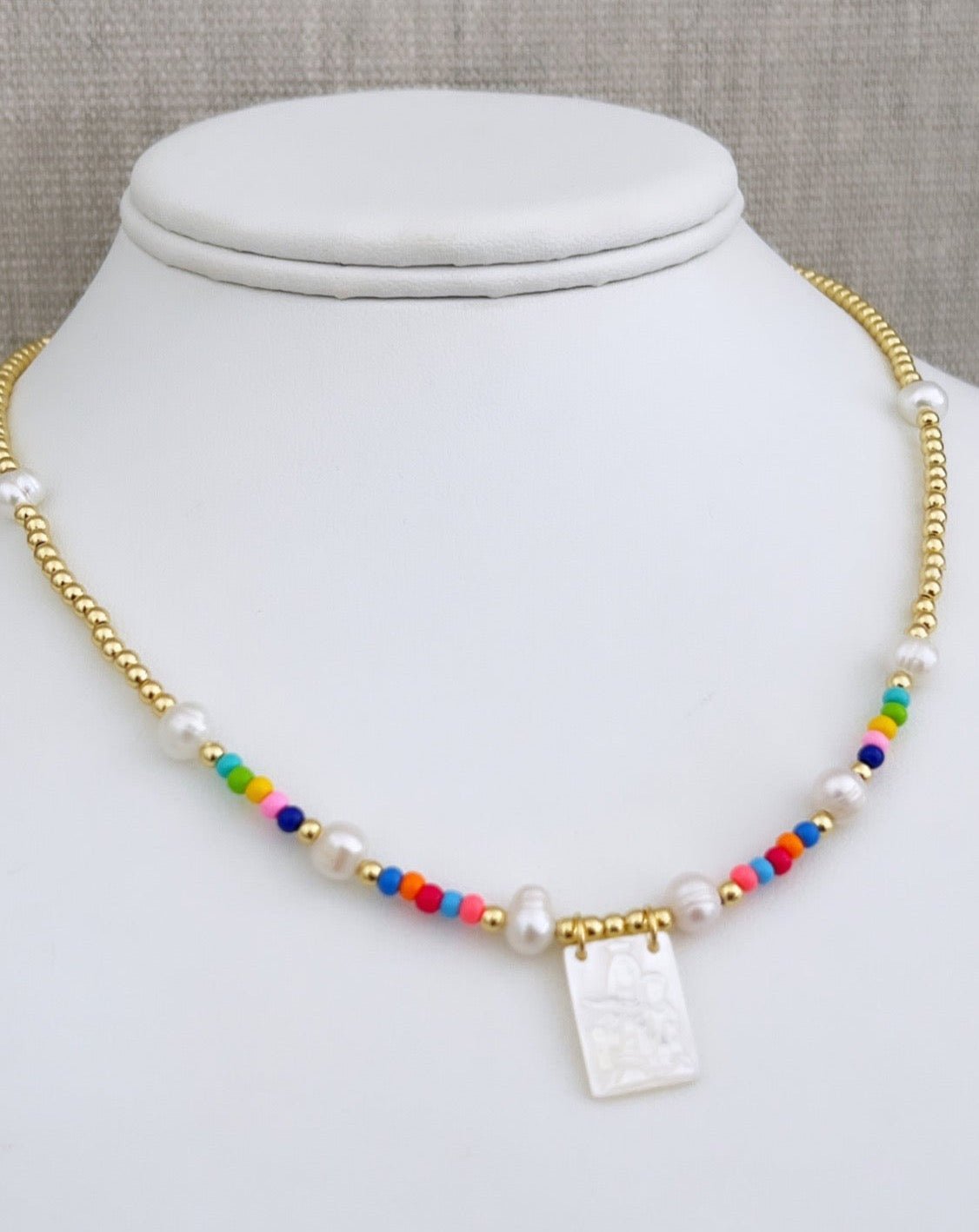 Virgin Colors Necklace - Necklace | LimaLimón Store - 4