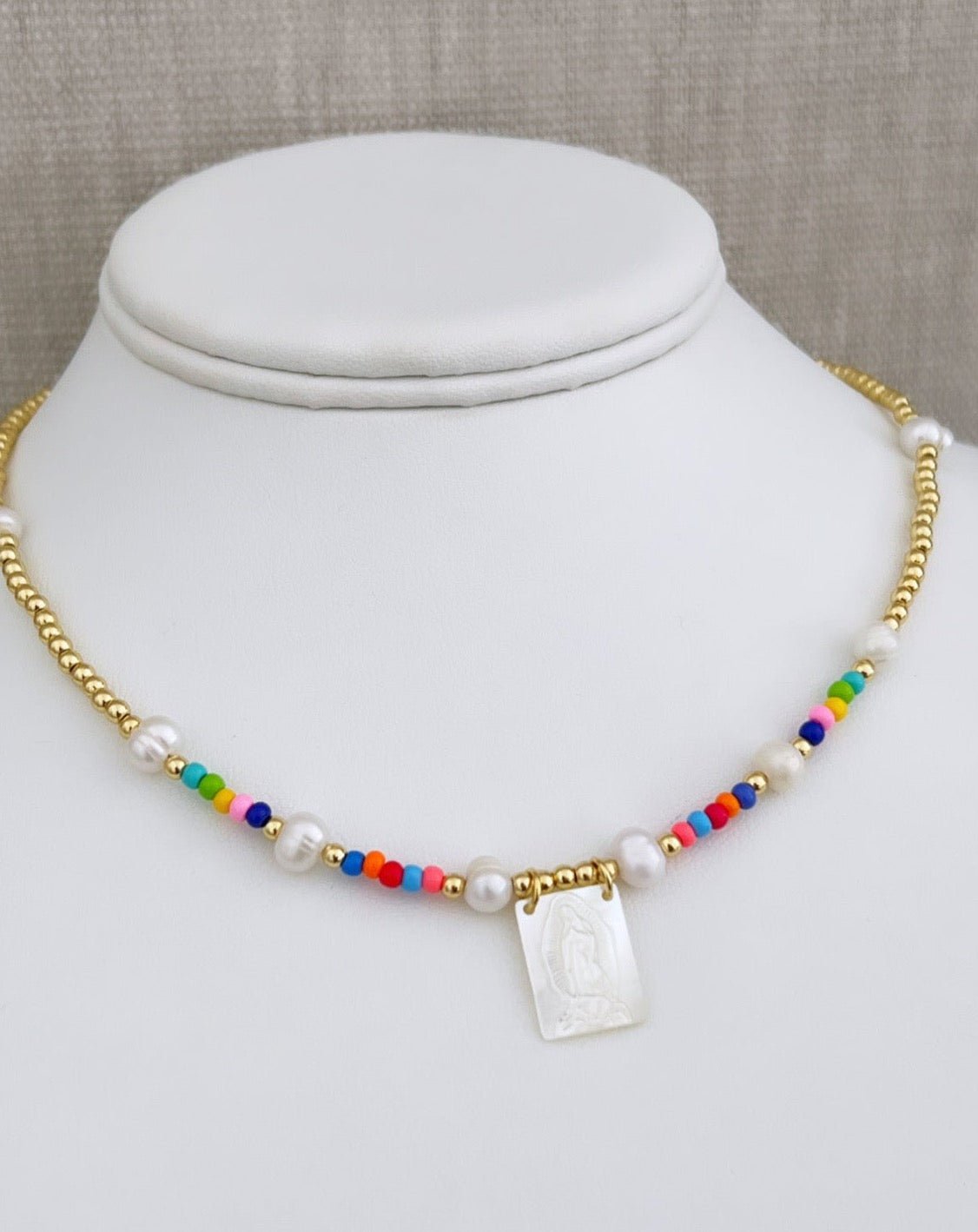 Virgin Colors Necklace - Necklace | LimaLimón Store - 3