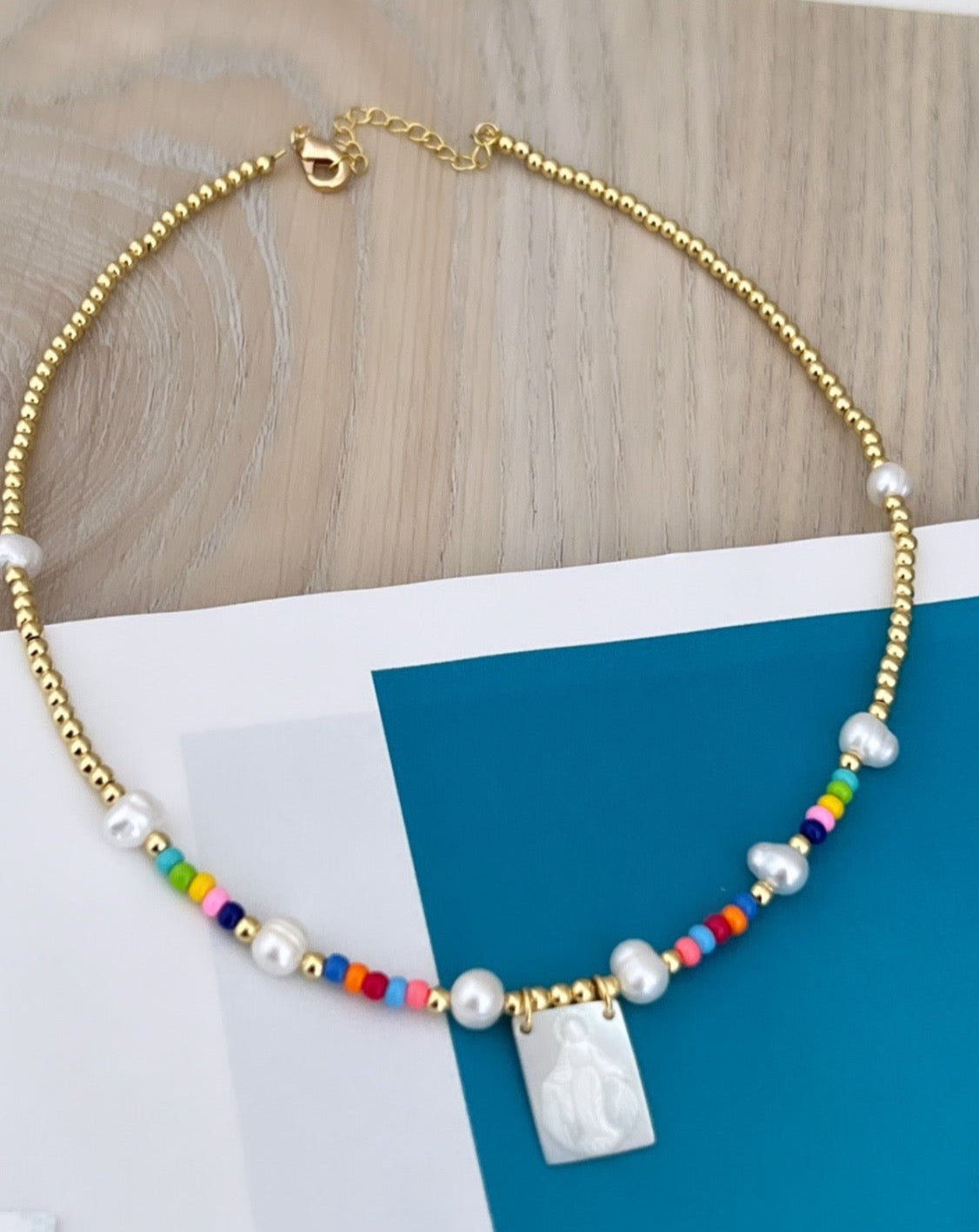 Virgin Colors Necklace - Necklace | LimaLimón Store - 8