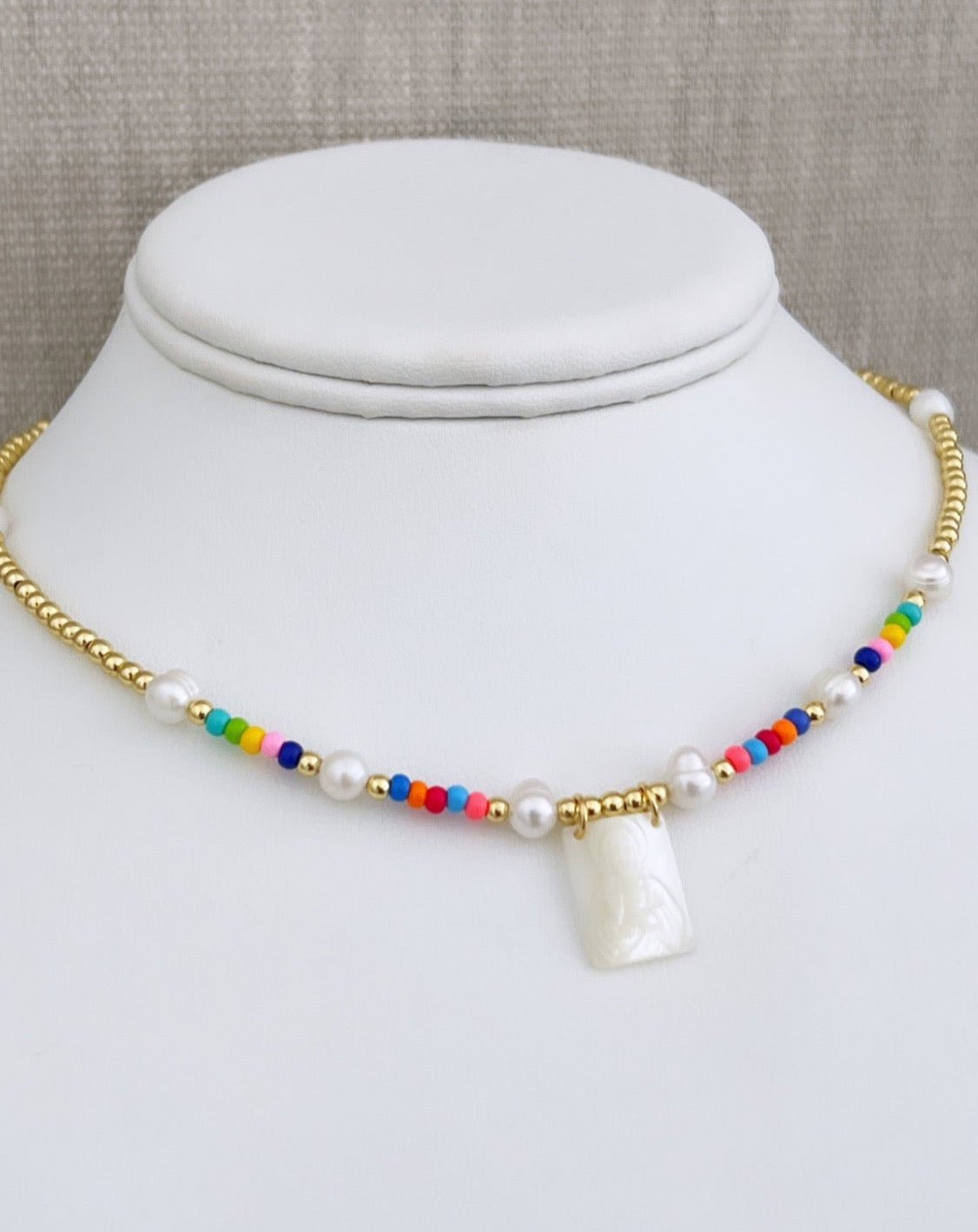 Virgin Colors Necklace - Necklace | LimaLimón Store - 5