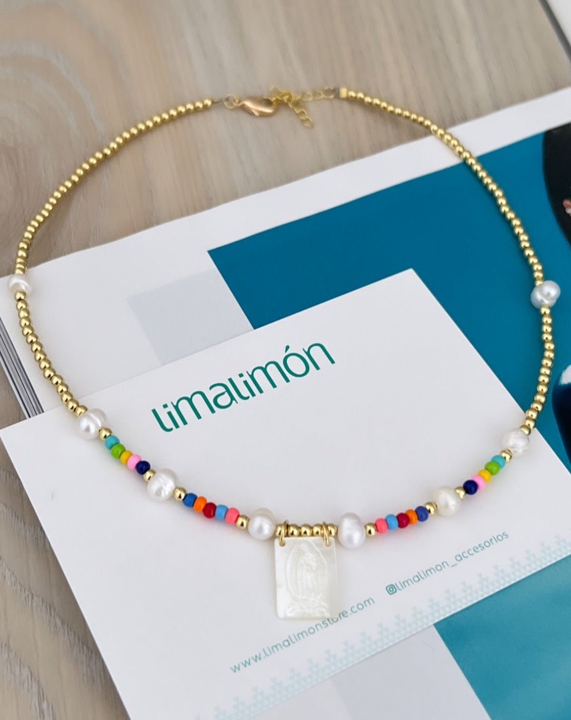 Virgin Colors Necklace - Necklace | LimaLimón Store - 6