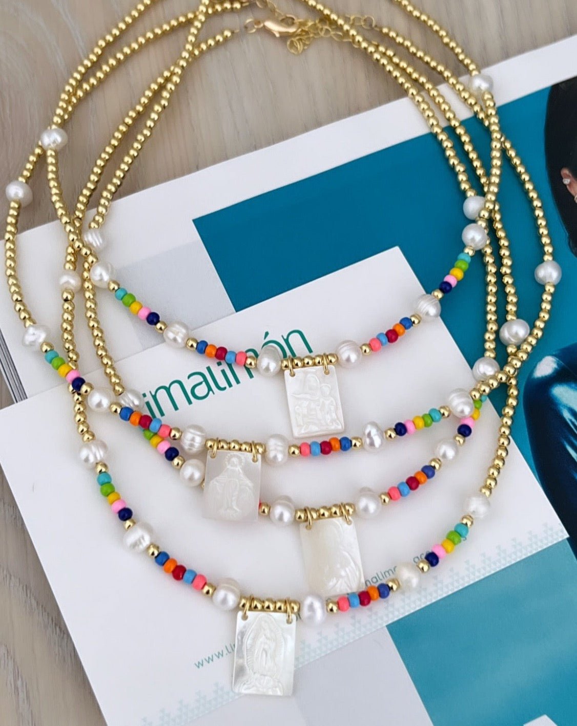 Virgin Colors Necklace - Necklace | LimaLimón Store - 1