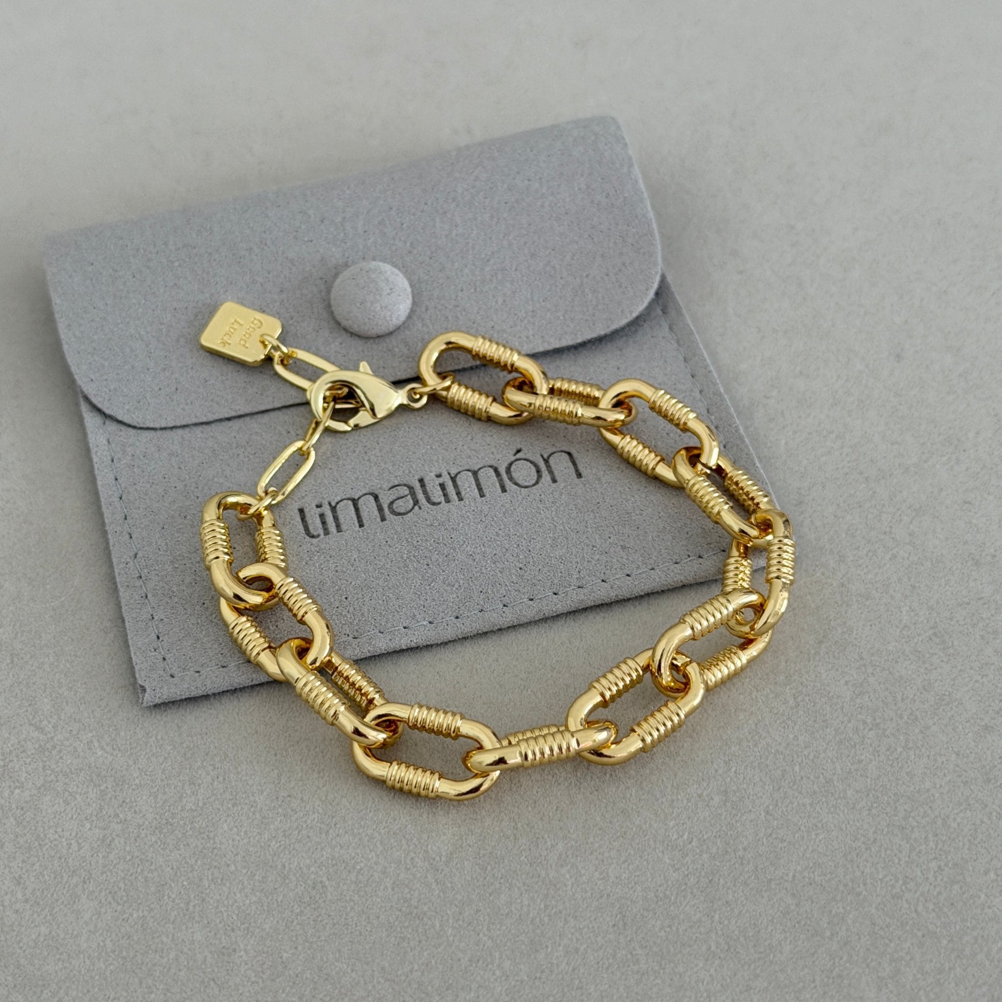 Wrapped Link Bracelet - Bracelet | LimaLimón Store - 2