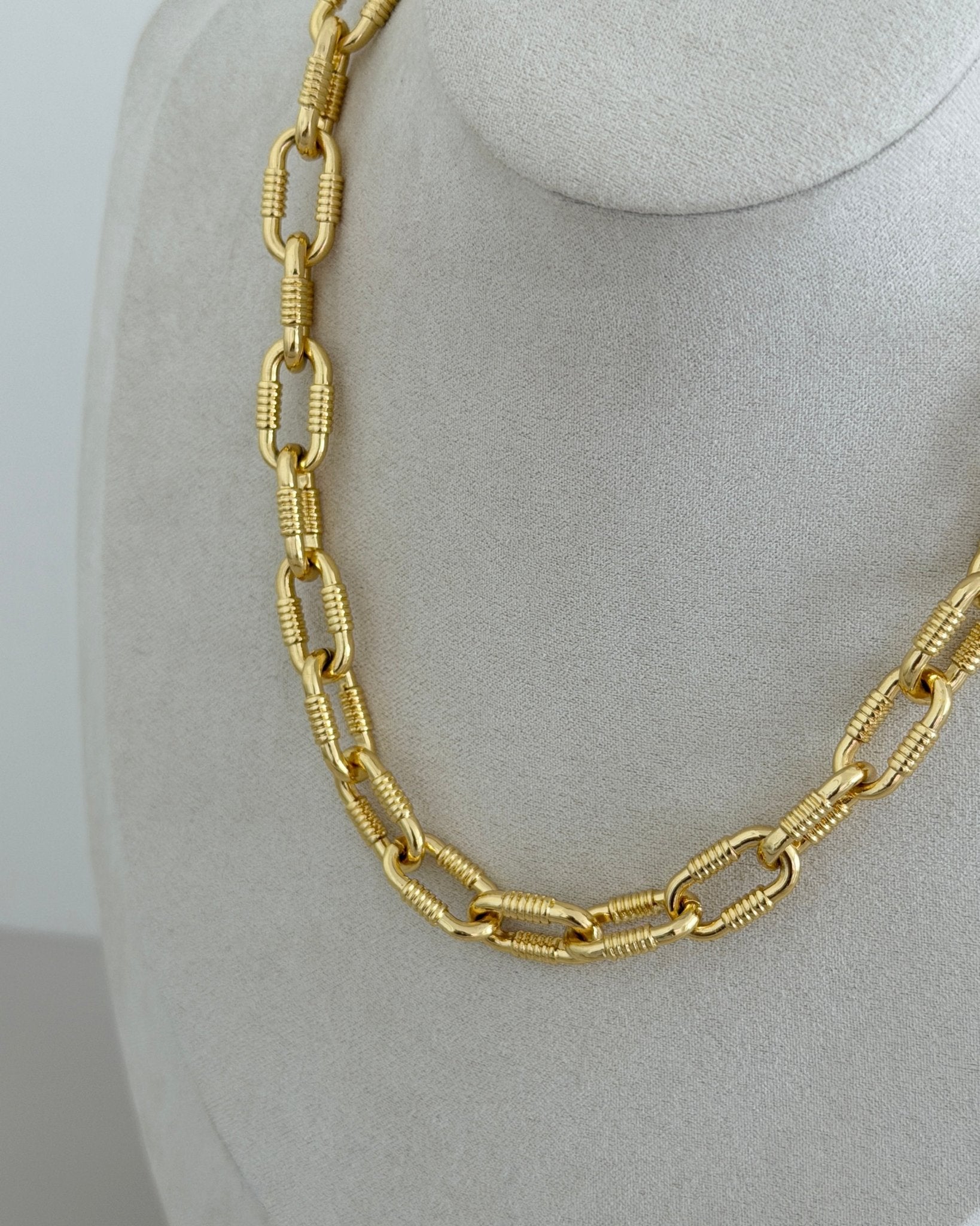 Wrapped Link Bracelet - Necklace | LimaLimón Store - 3
