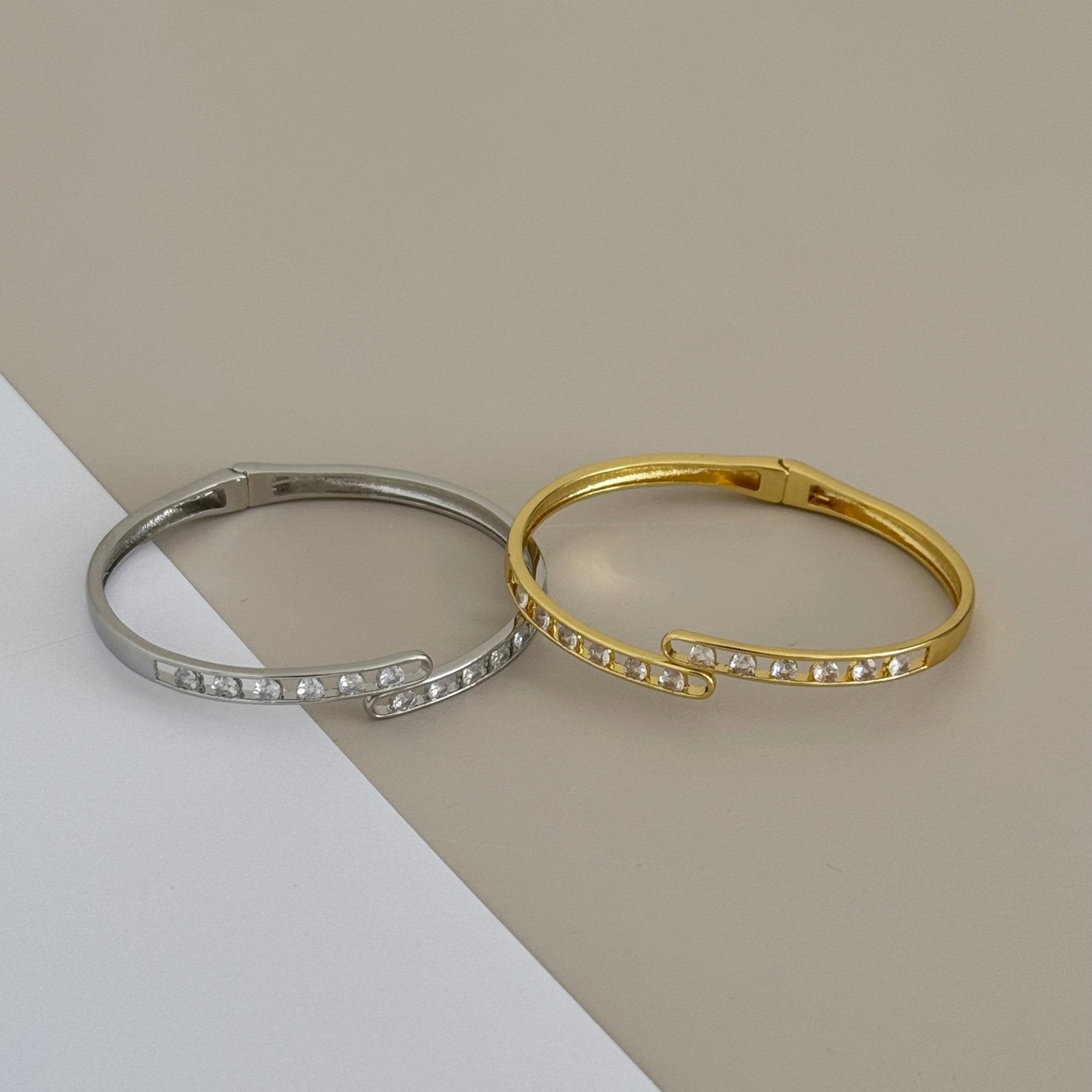 Zirconia Bangle - LimaLimón Store