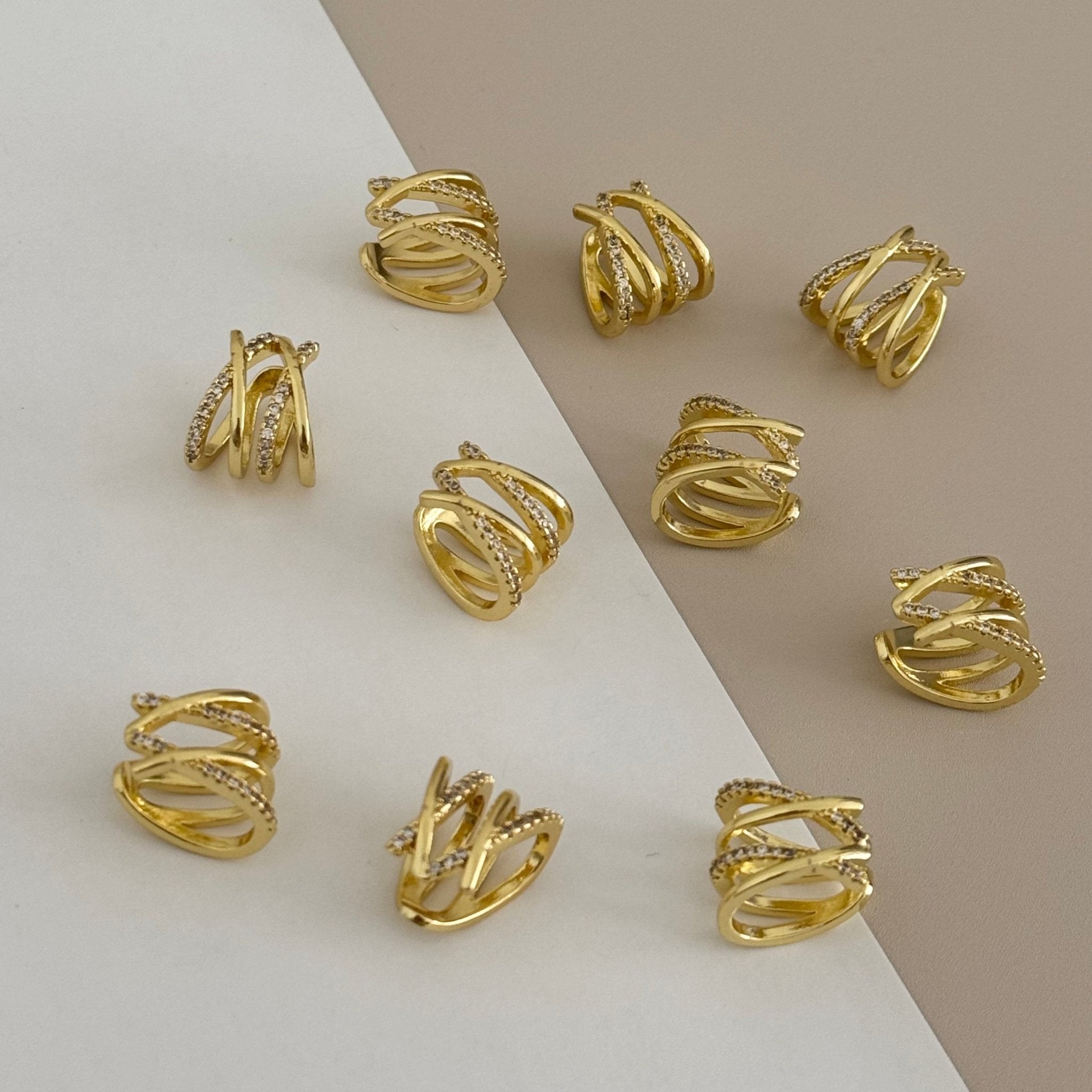 Zirconia Ear Cuff - LimaLimón Store