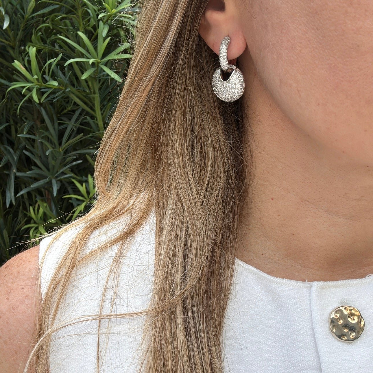 Zirconia Earring - LimaLimón Store