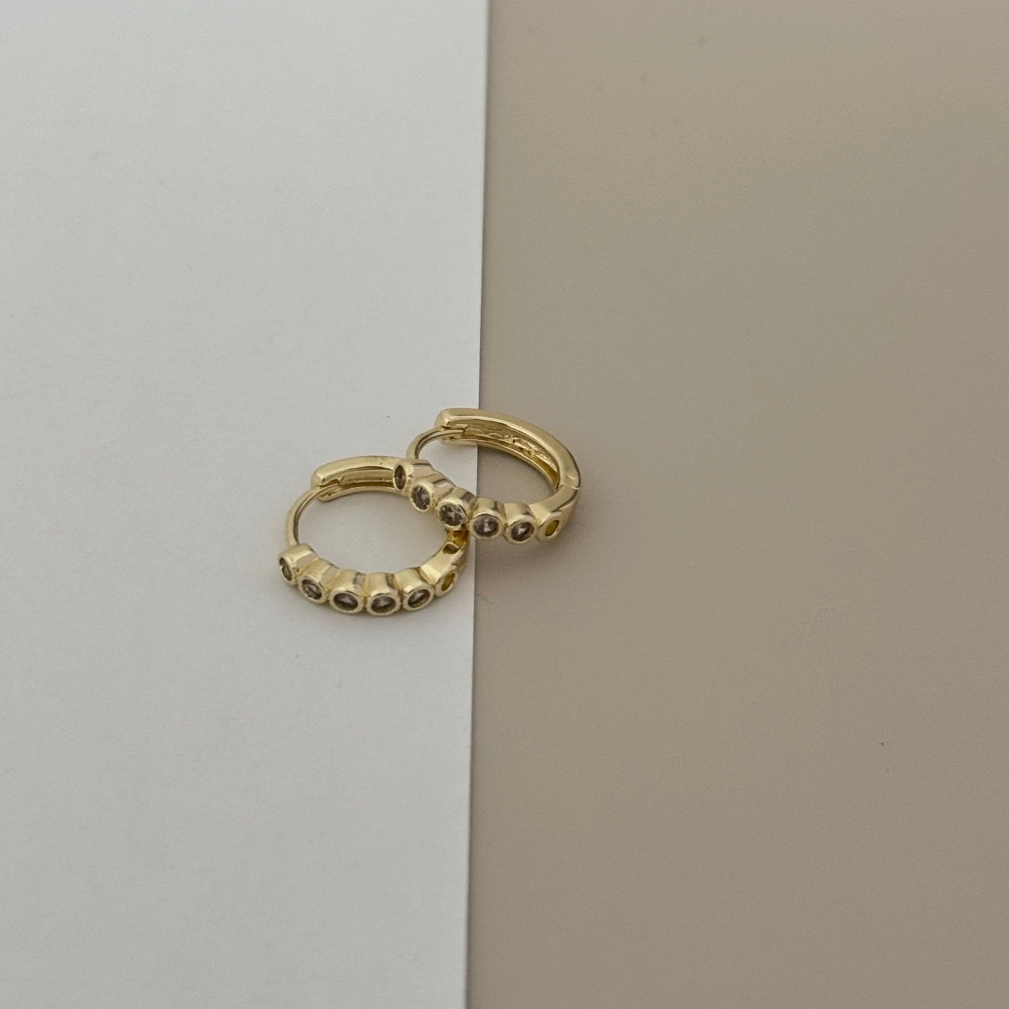 Zirconia Hoops - Earring | LimaLimón Store - 2