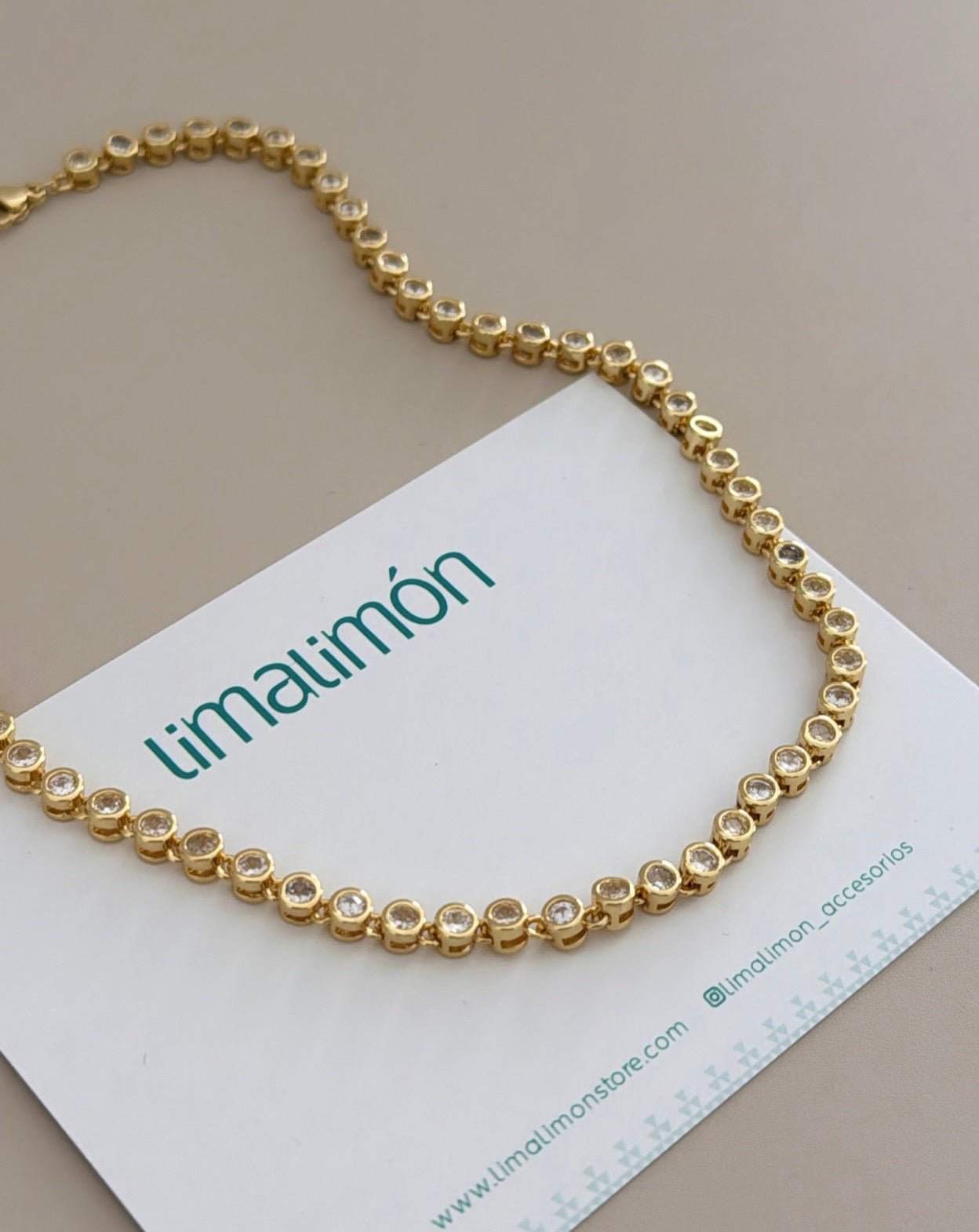 Zirconia Necklace - Necklace | LimaLimón Store - 2