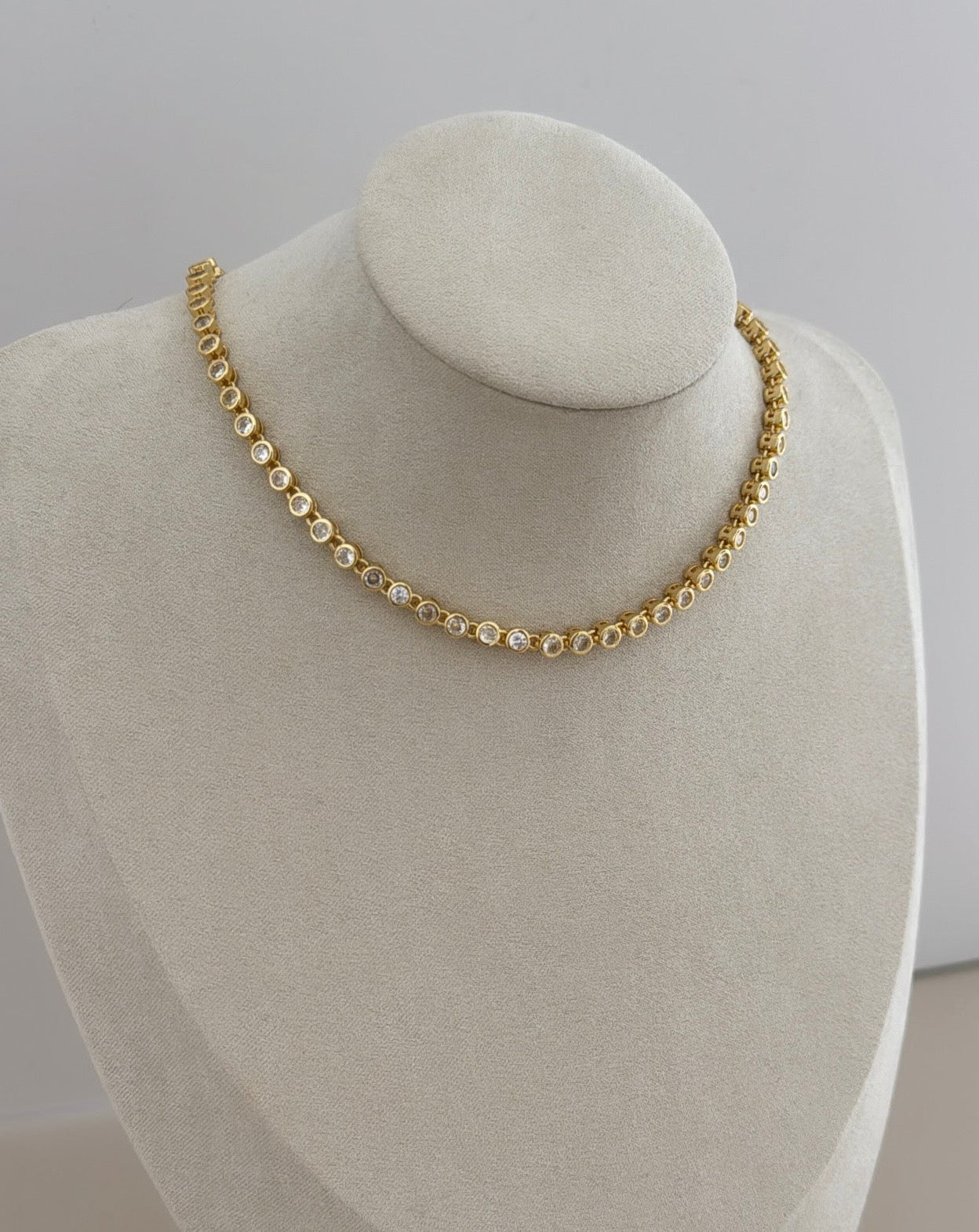 Zirconia Necklace - Necklace | LimaLimón Store - 3