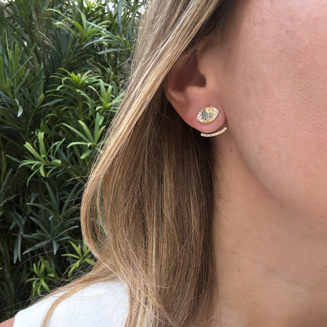 Zirconia Stud - LimaLimón Store