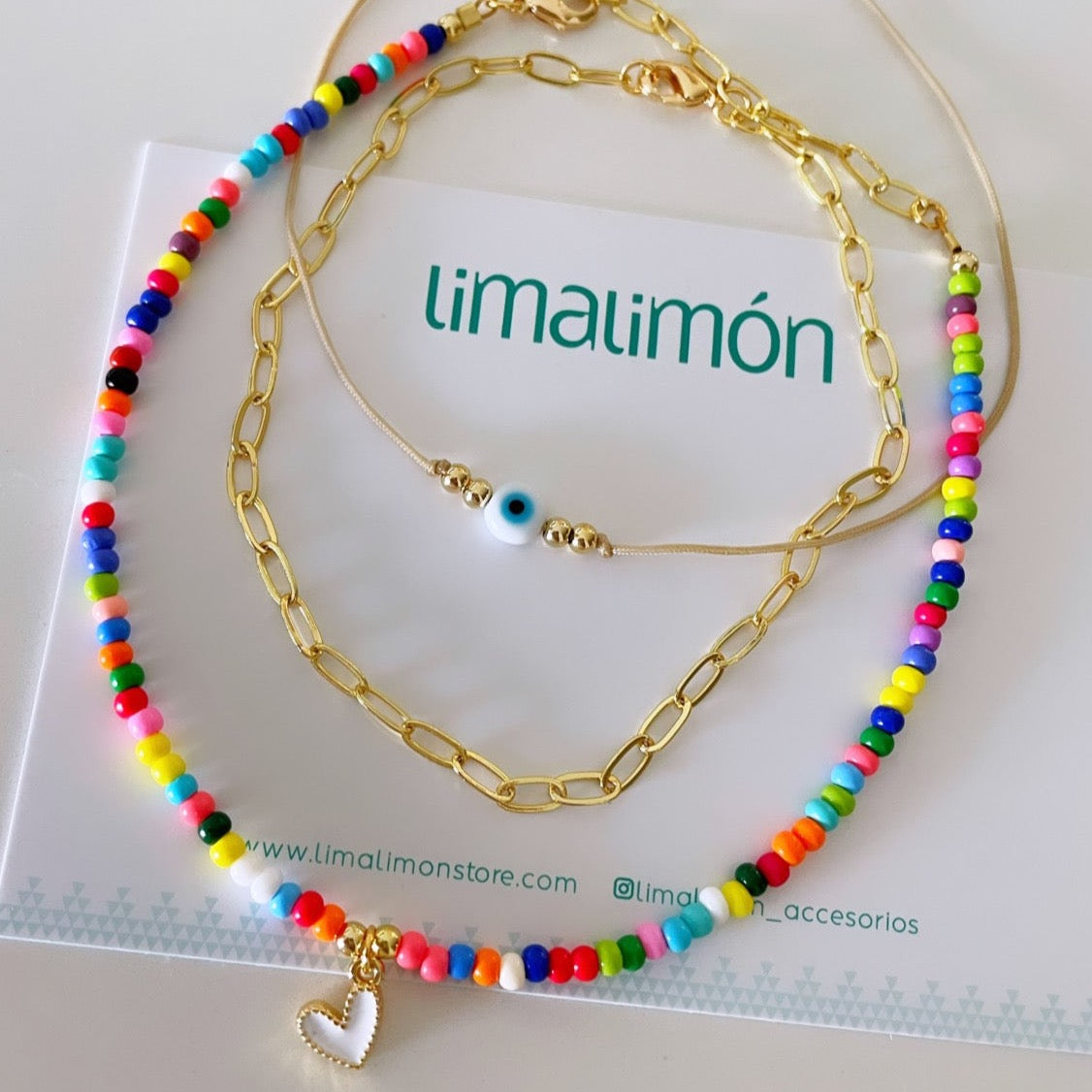 Anklets - LimaLimón Store