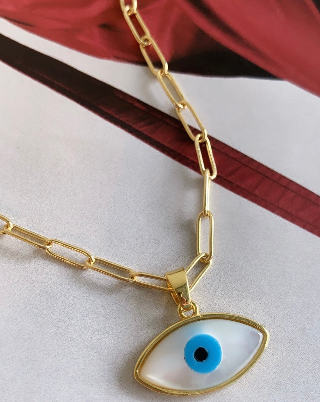 Evil Eye Necklace - LimaLimón Store