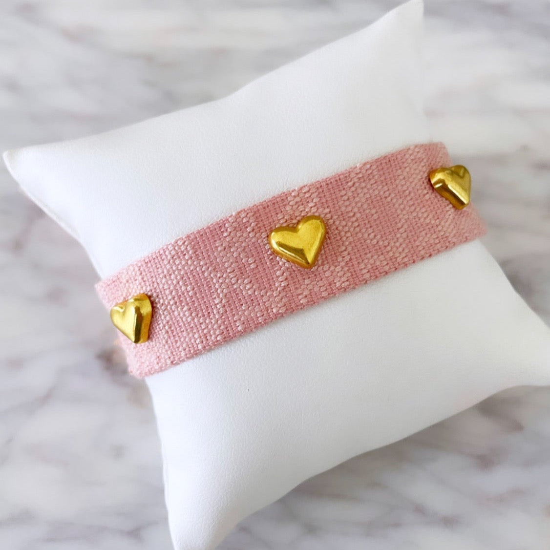 Hearts Bracelet - LimaLimón Store